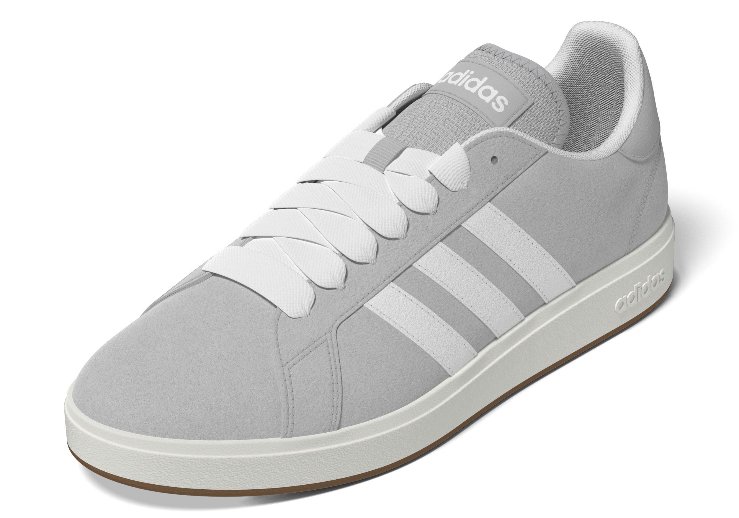 Grand Court Base 00S Shoes, Grey, A901_ONE, large image number 14