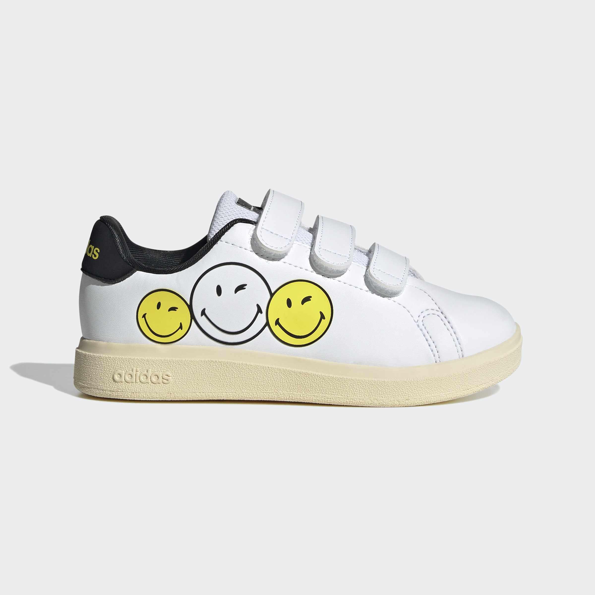 Kids Unisex Advantage 2.0 Shoes, White