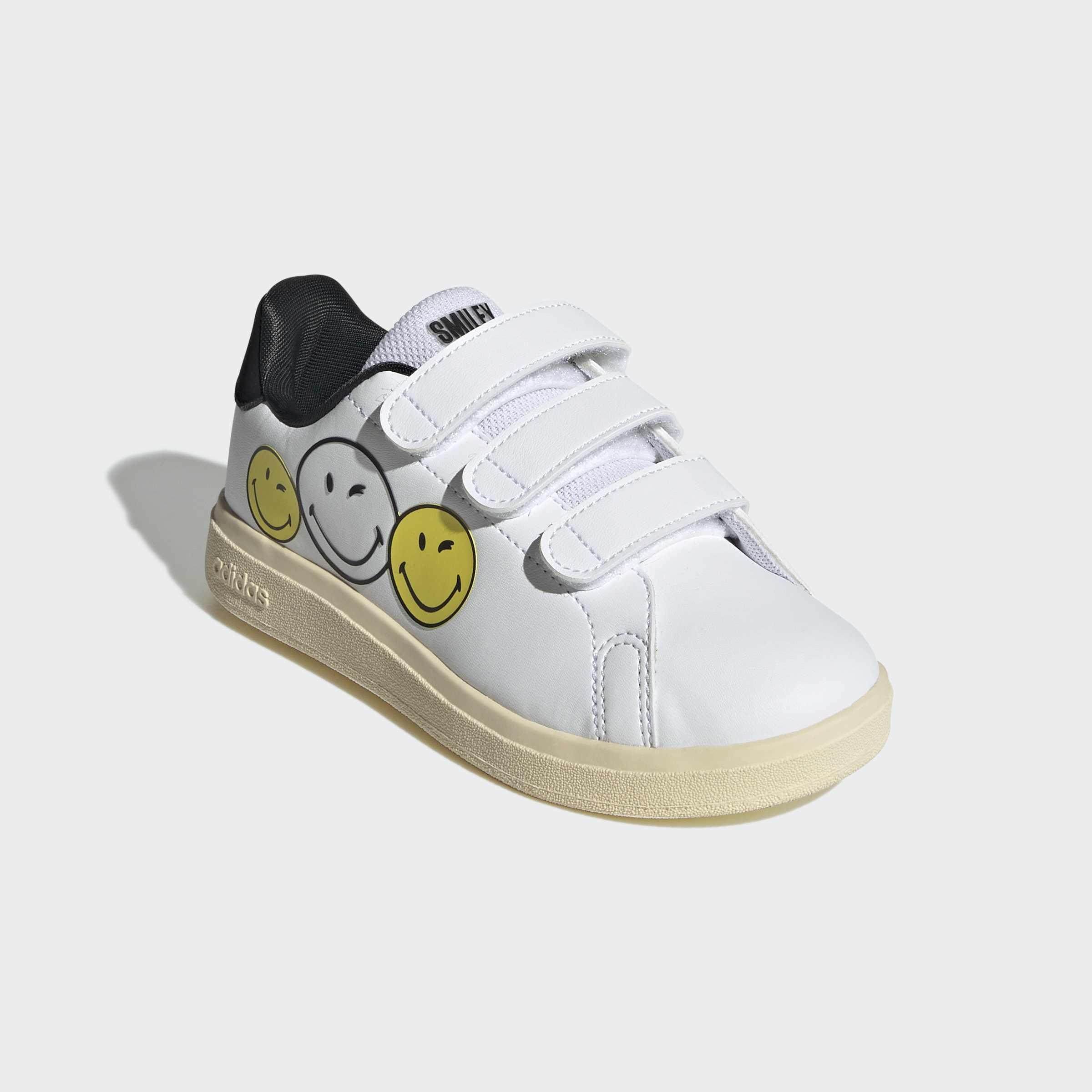 Kids Unisex Advantage 2.0 Shoes, White, A901_ONE, large image number 2