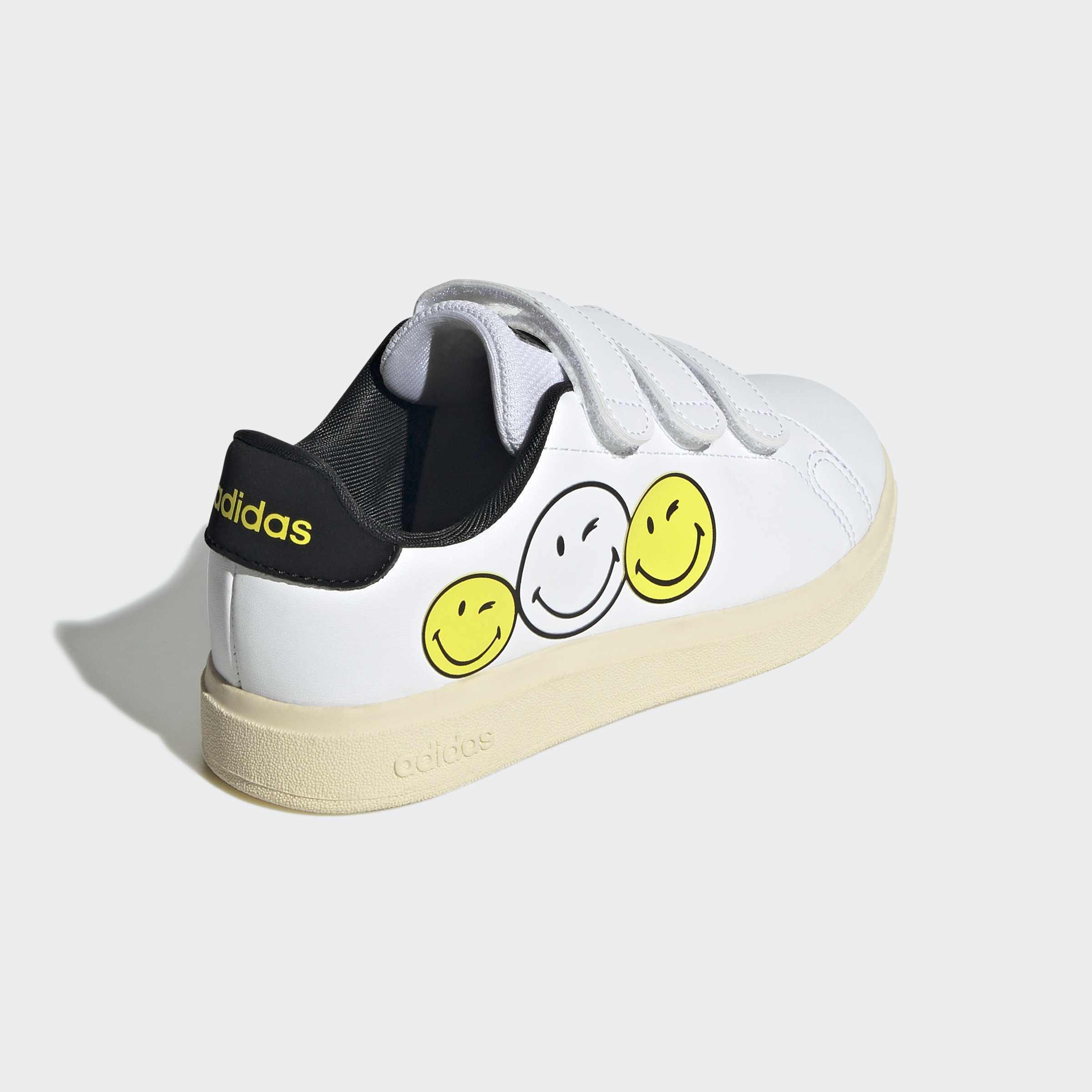 Kids Unisex Advantage 2.0 Shoes, White, A901_ONE, large image number 3