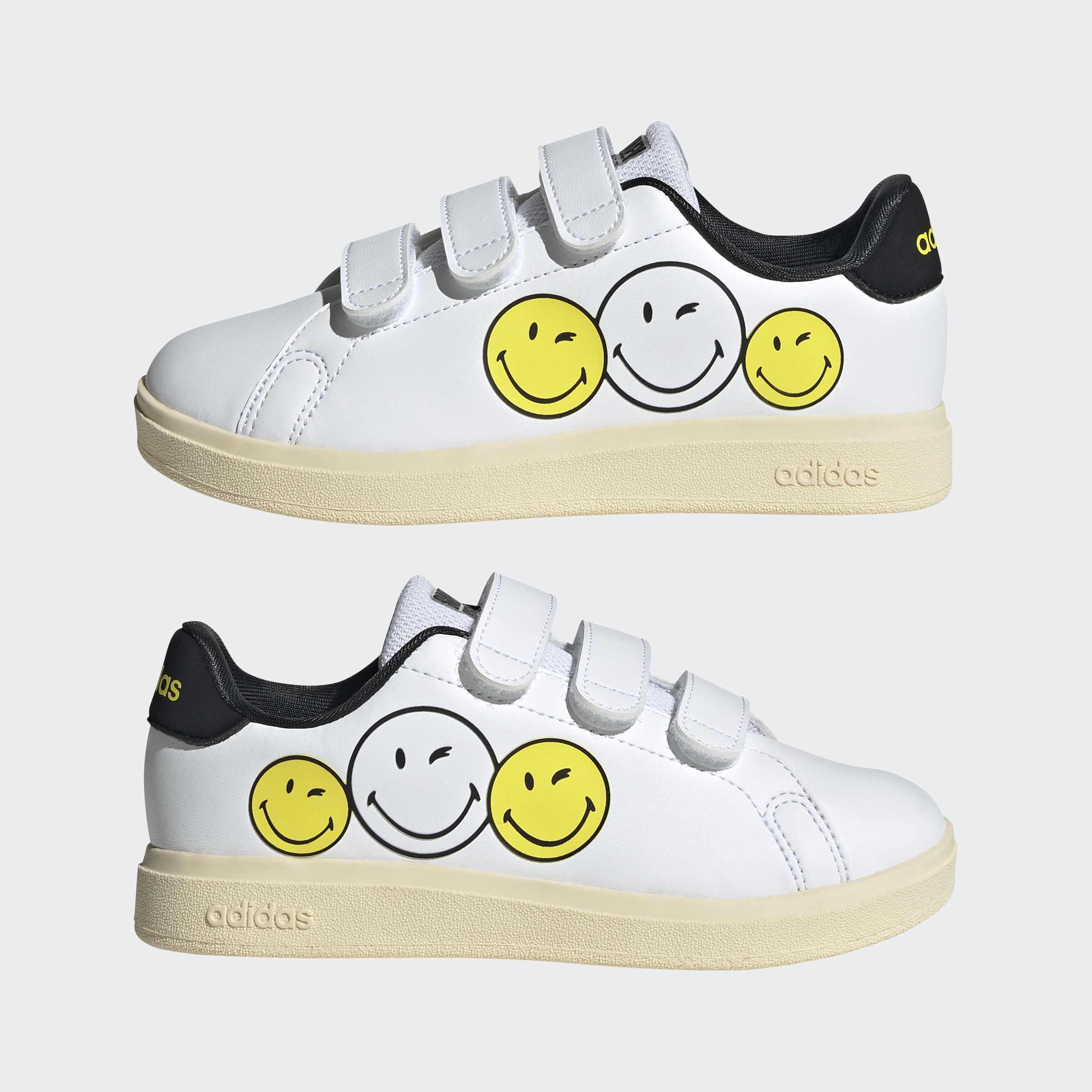 Kids Unisex Advantage 2.0 Shoes, White, A901_ONE, large image number 6