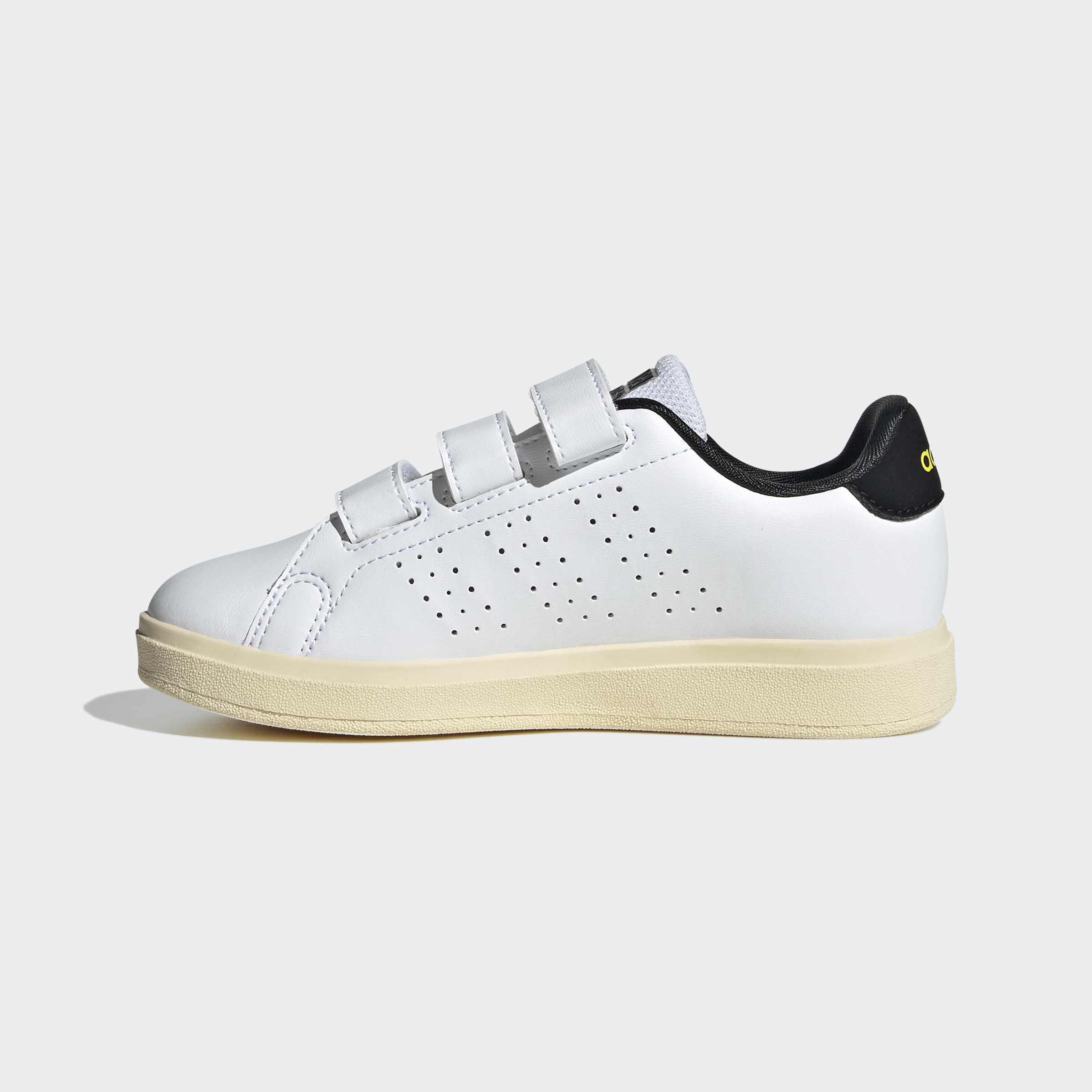 Kids Unisex Advantage 2.0 Shoes, White, A901_ONE, large image number 8
