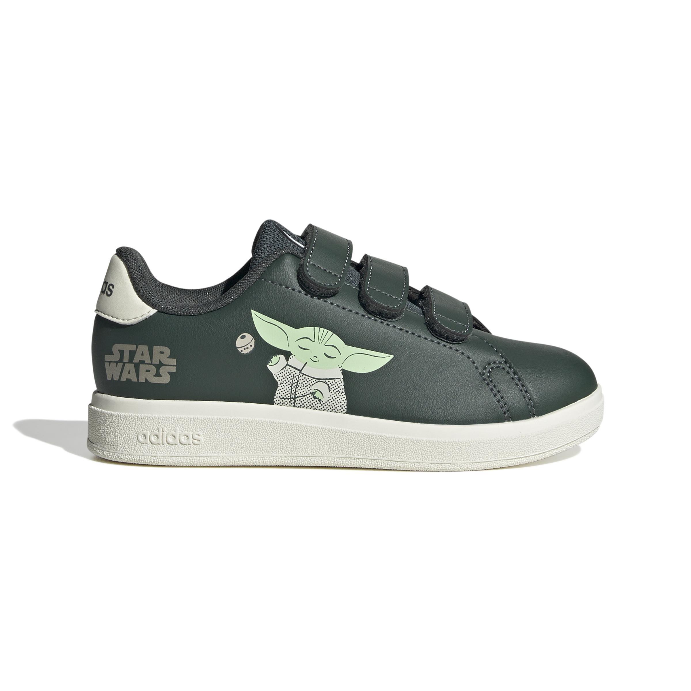 Kids Unisex Star Wars Advantage Shoes, Green, A901_ONE, large image number 0