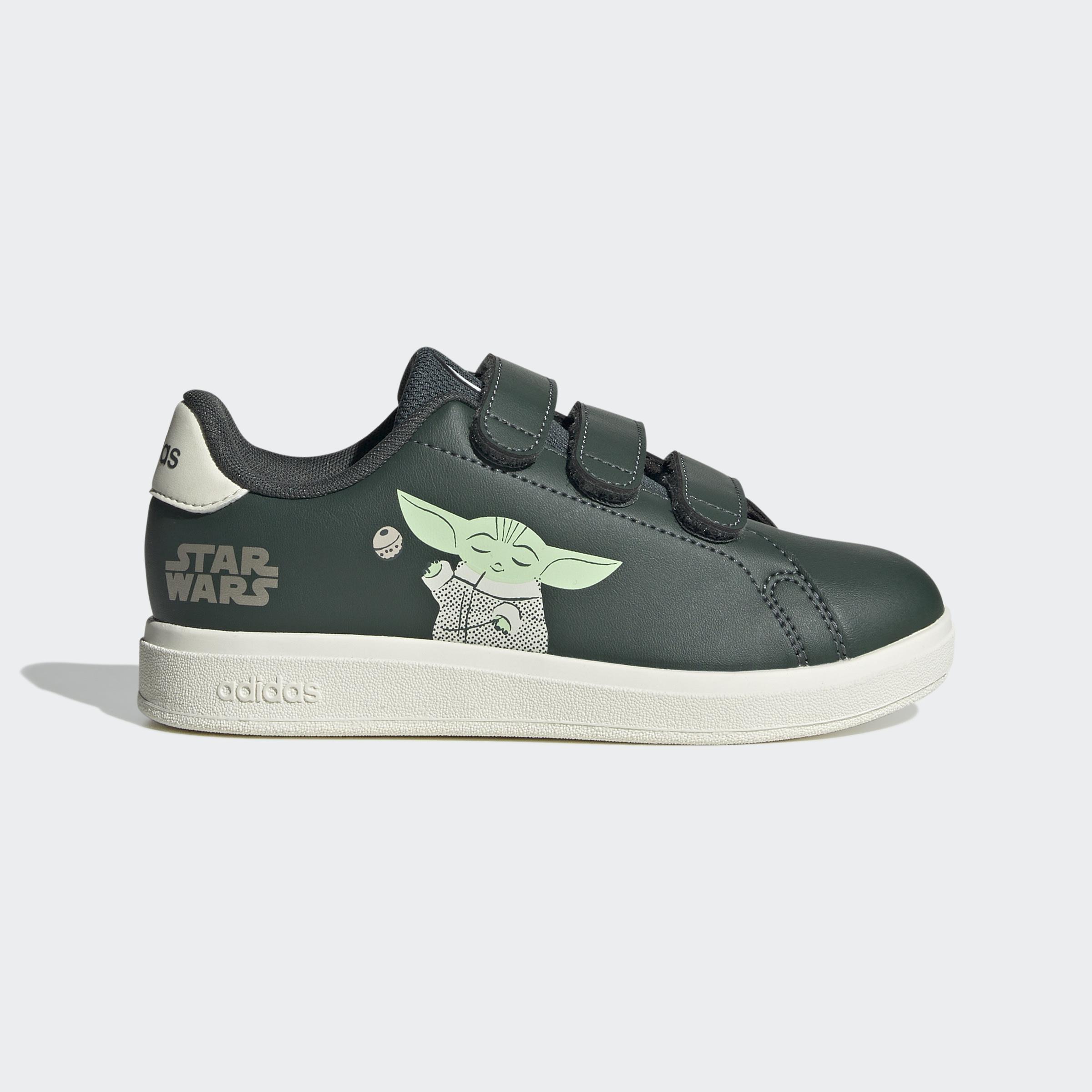 Kids Unisex Star Wars Advantage Shoes, Green, A901_ONE, large image number 1