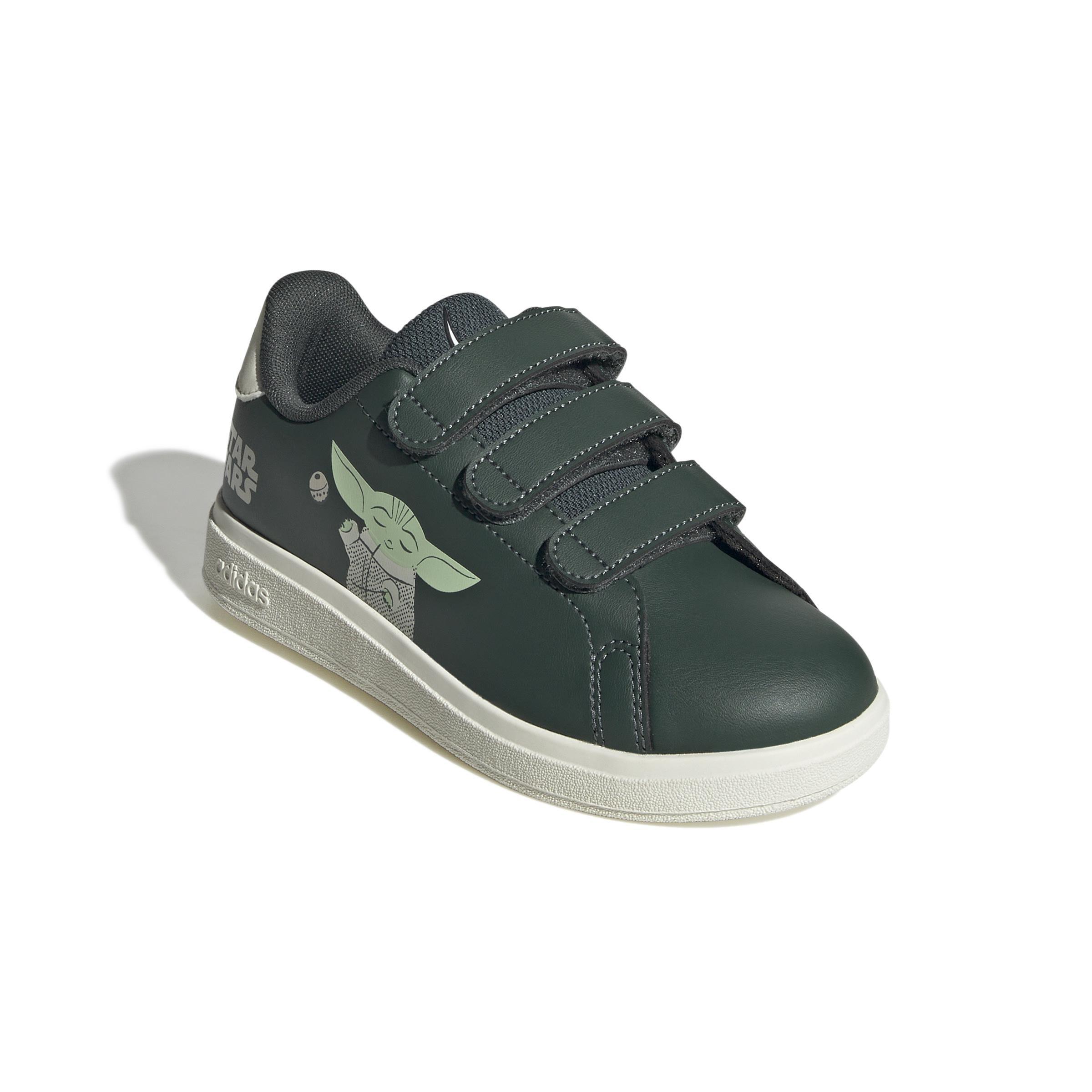Kids Unisex Star Wars Advantage Shoes, Green, A901_ONE, large image number 4