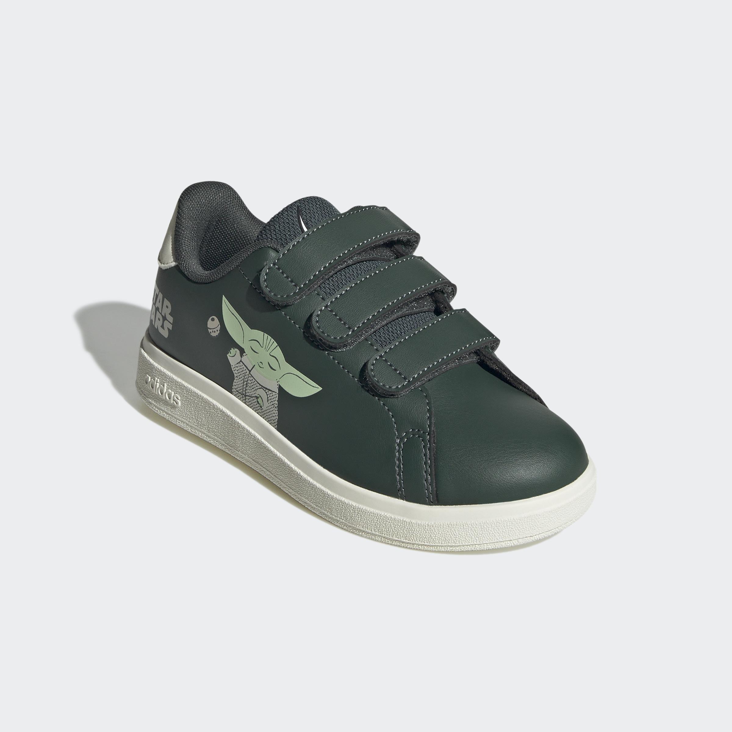 Kids Unisex Star Wars Advantage Shoes, Green, A901_ONE, large image number 5