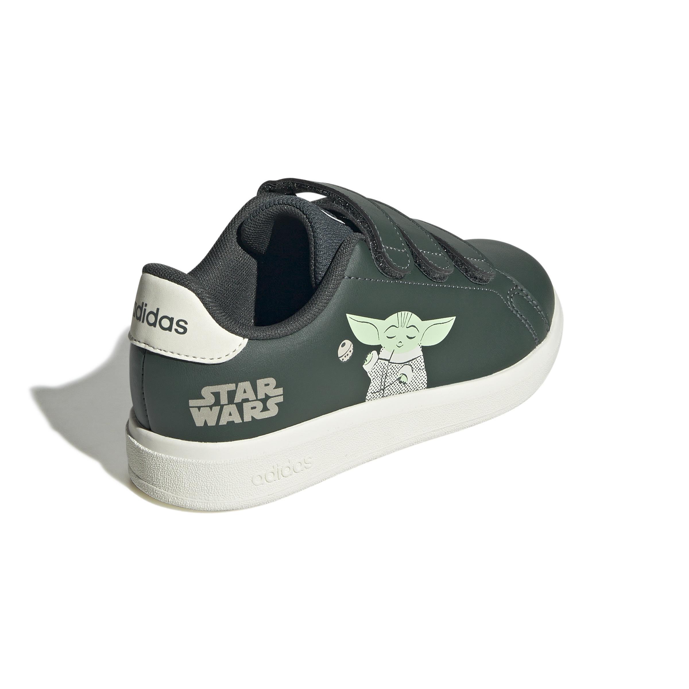 Kids Unisex Star Wars Advantage Shoes, Green, A901_ONE, large image number 6