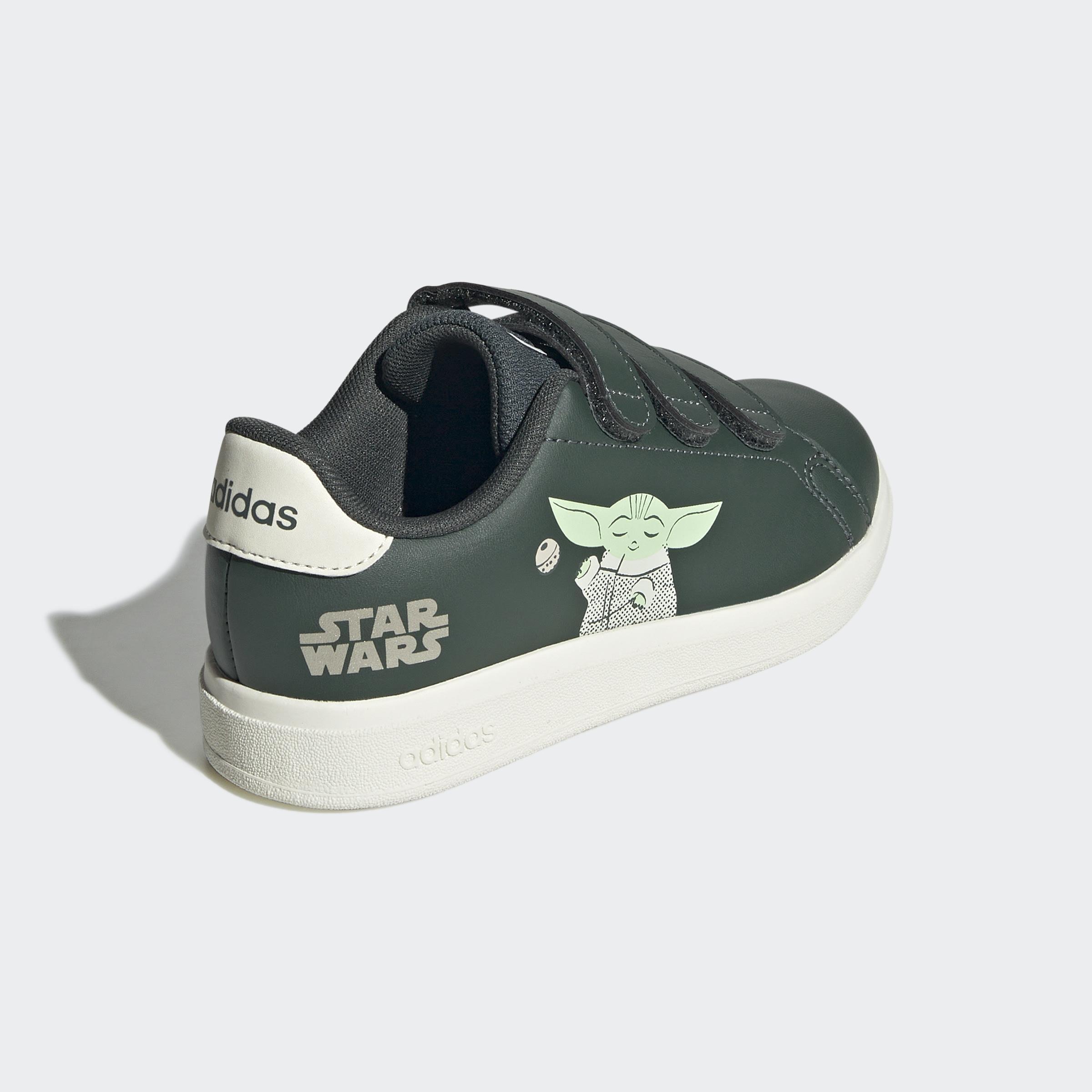 Kids Unisex Star Wars Advantage Shoes, Green, A901_ONE, large image number 7
