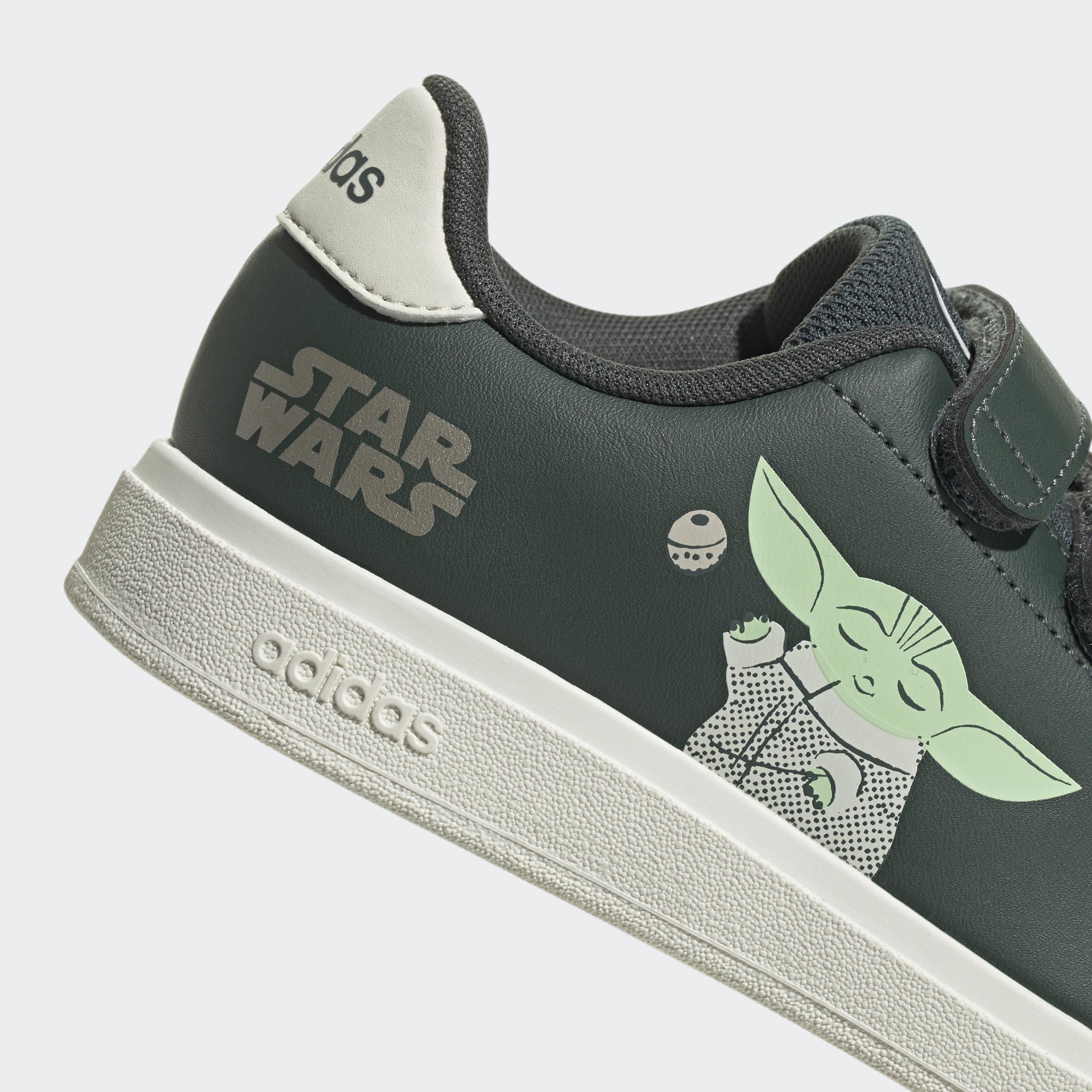 Kids Unisex Star Wars Advantage Shoes, Green, A901_ONE, large image number 11