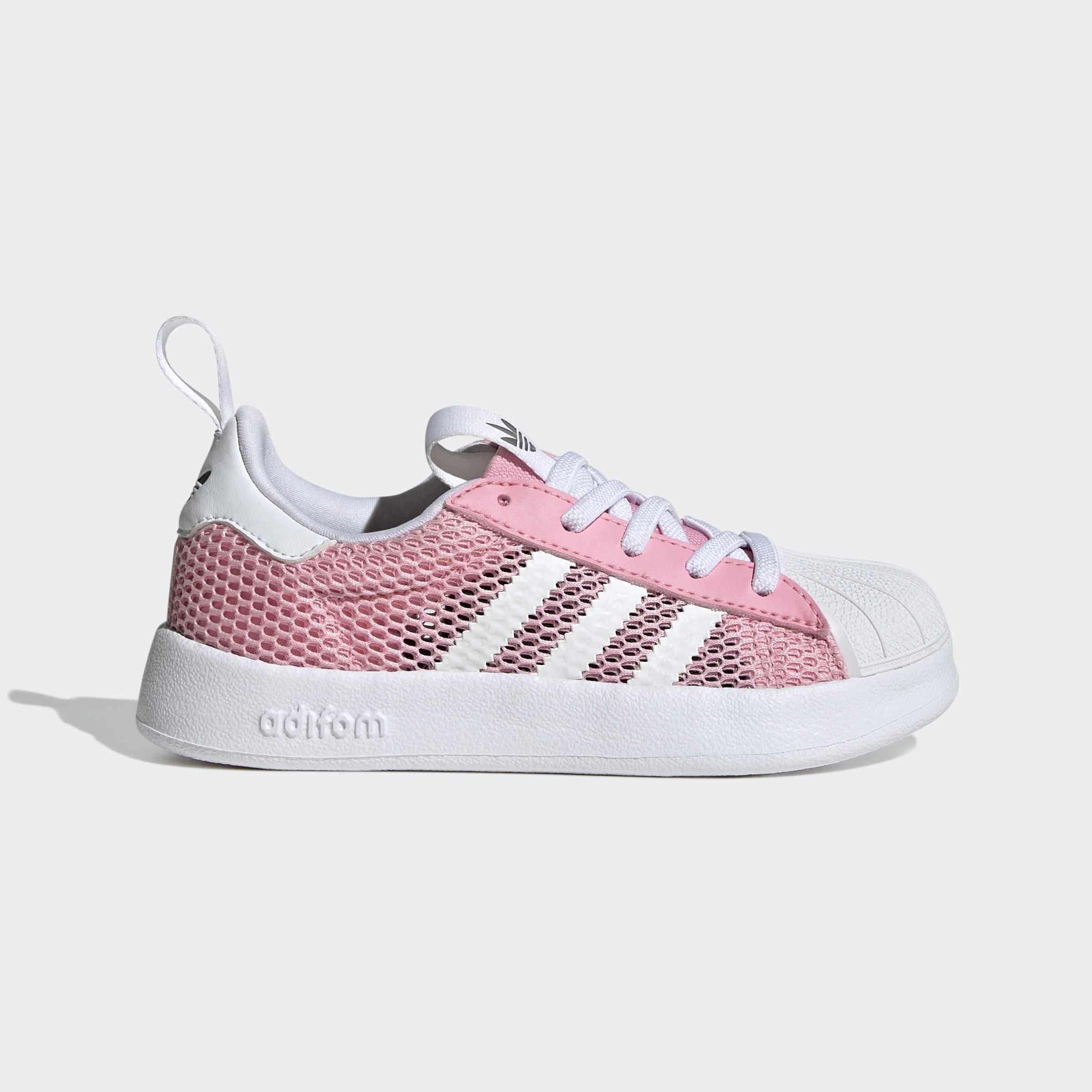 Kids Unisex Adifom Superstar 360 Shoes, Pink, A901_ONE, large image number 0