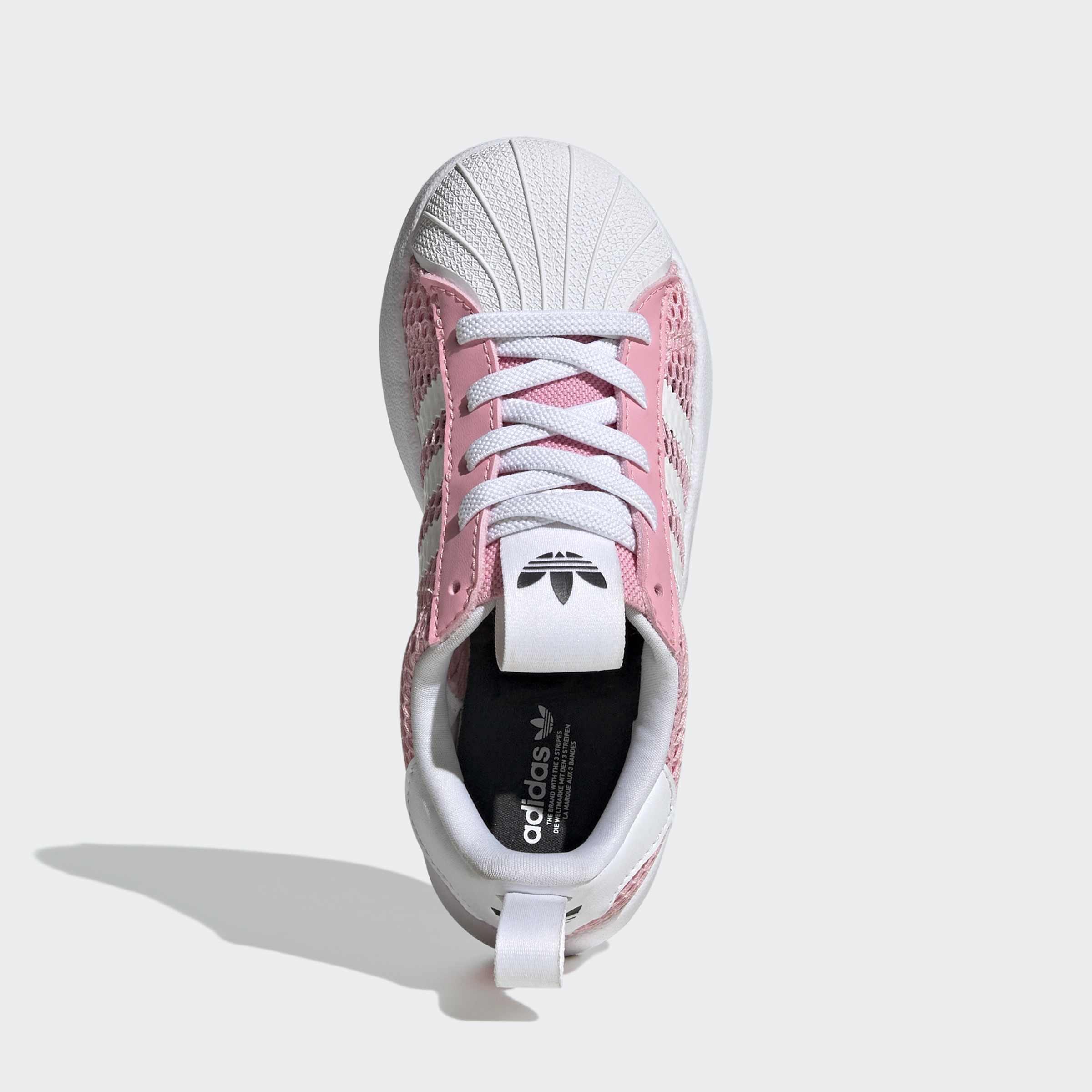 Kids Unisex Adifom Superstar 360 Shoes, Pink, A901_ONE, large image number 1