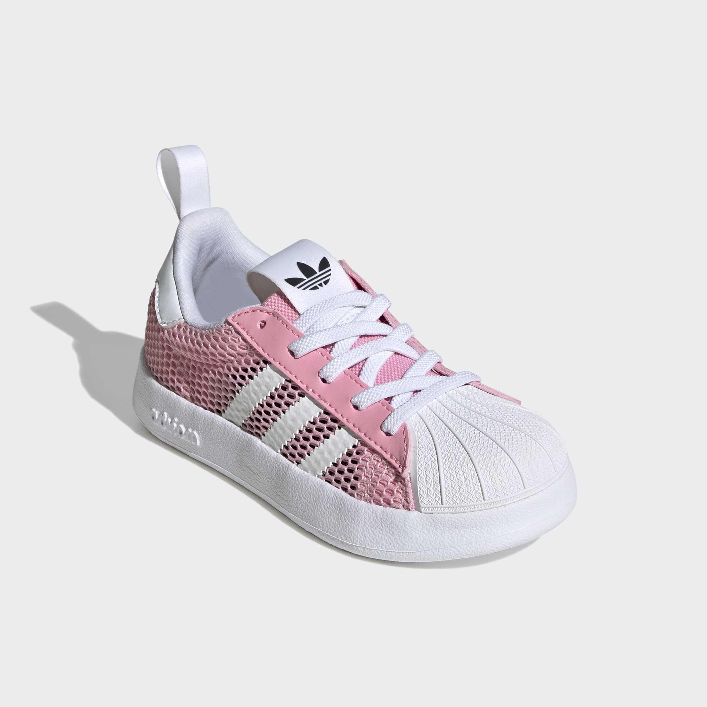 Kids Unisex Adifom Superstar 360 Shoes, Pink, A901_ONE, large image number 2