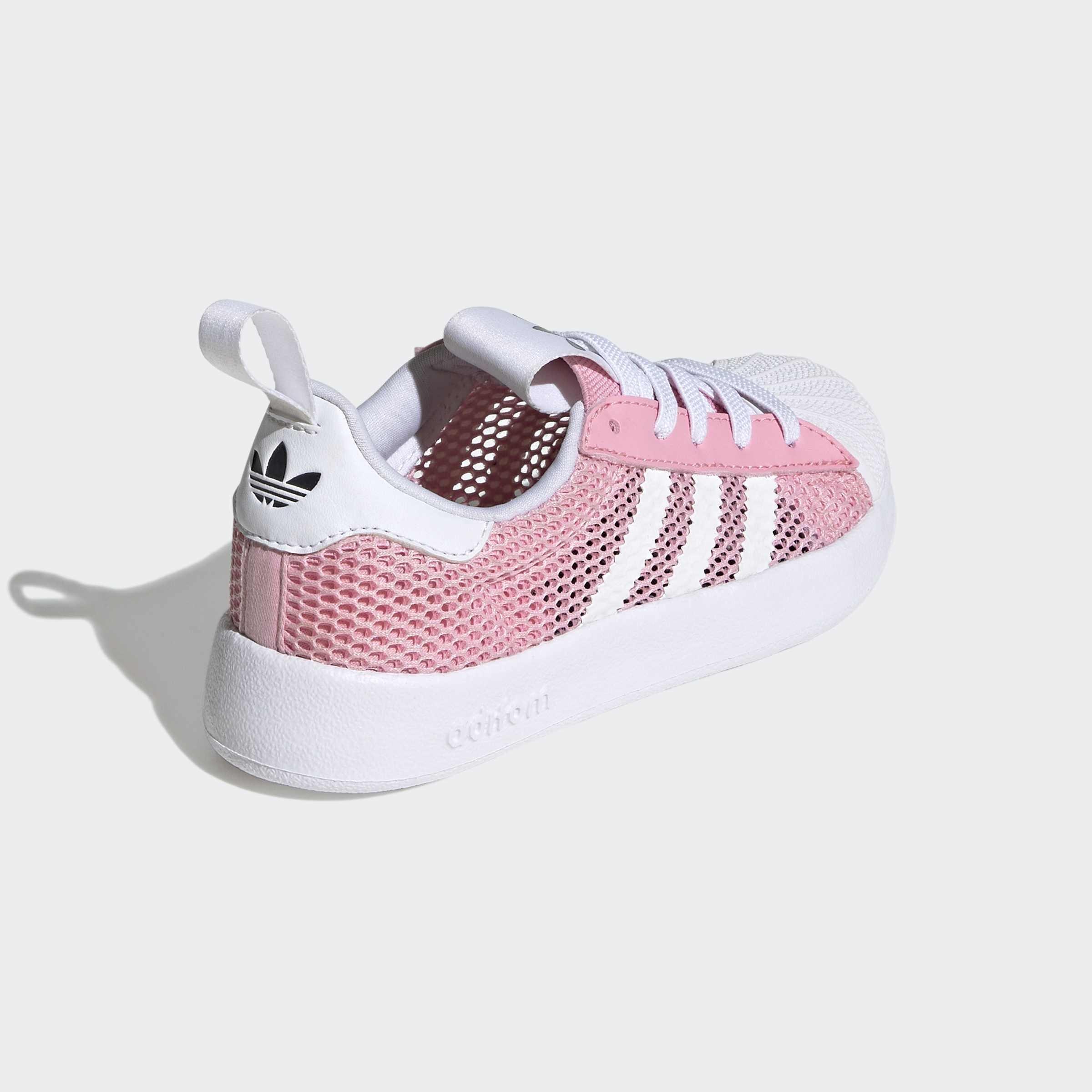 Kids Unisex Adifom Superstar 360 Shoes, Pink, A901_ONE, large image number 3