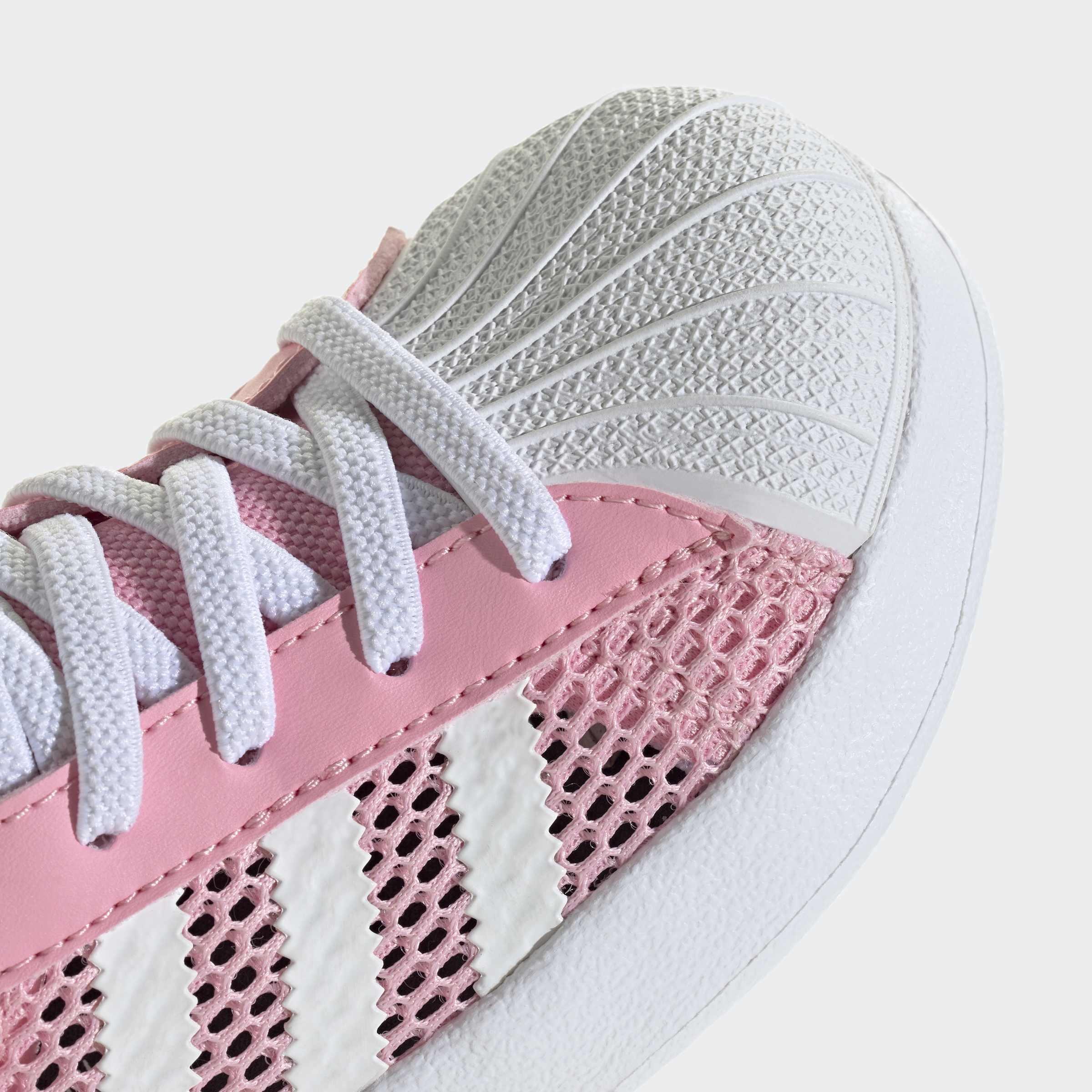 Kids Unisex Adifom Superstar 360 Shoes, Pink, A901_ONE, large image number 5