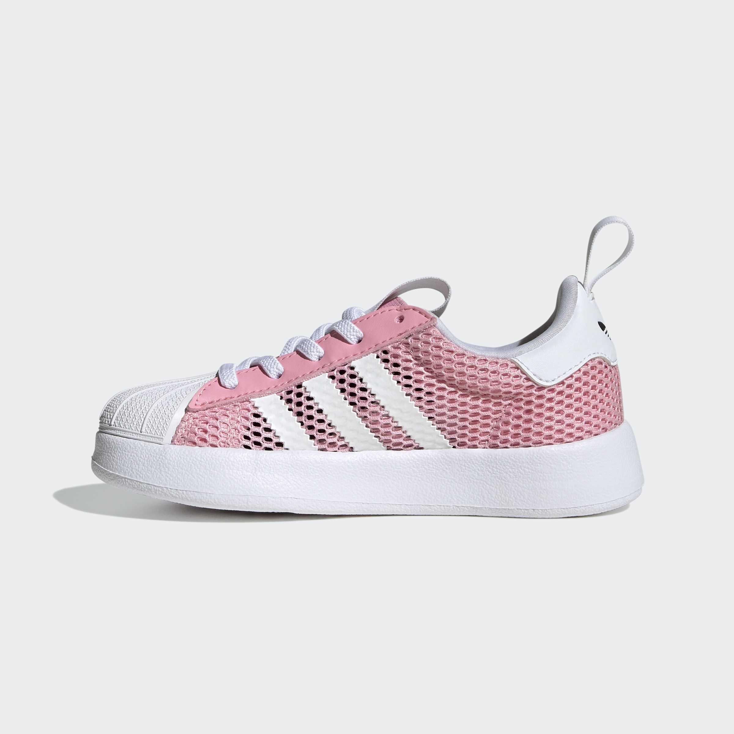 Kids Unisex Adifom Superstar 360 Shoes, Pink, A901_ONE, large image number 6