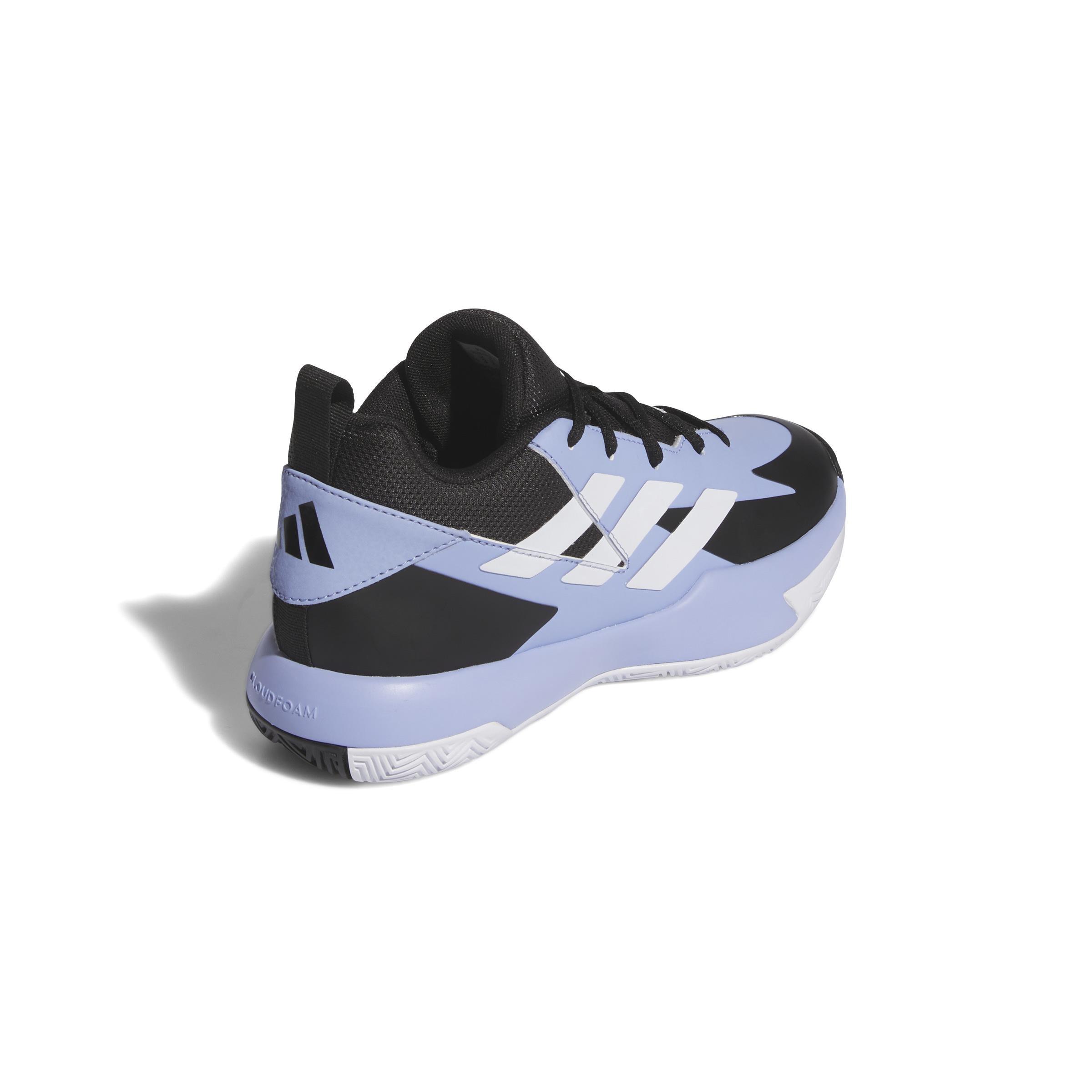 Unisex Kids Cross Em Up Select Mid Trainers, Blue, , large image number 3