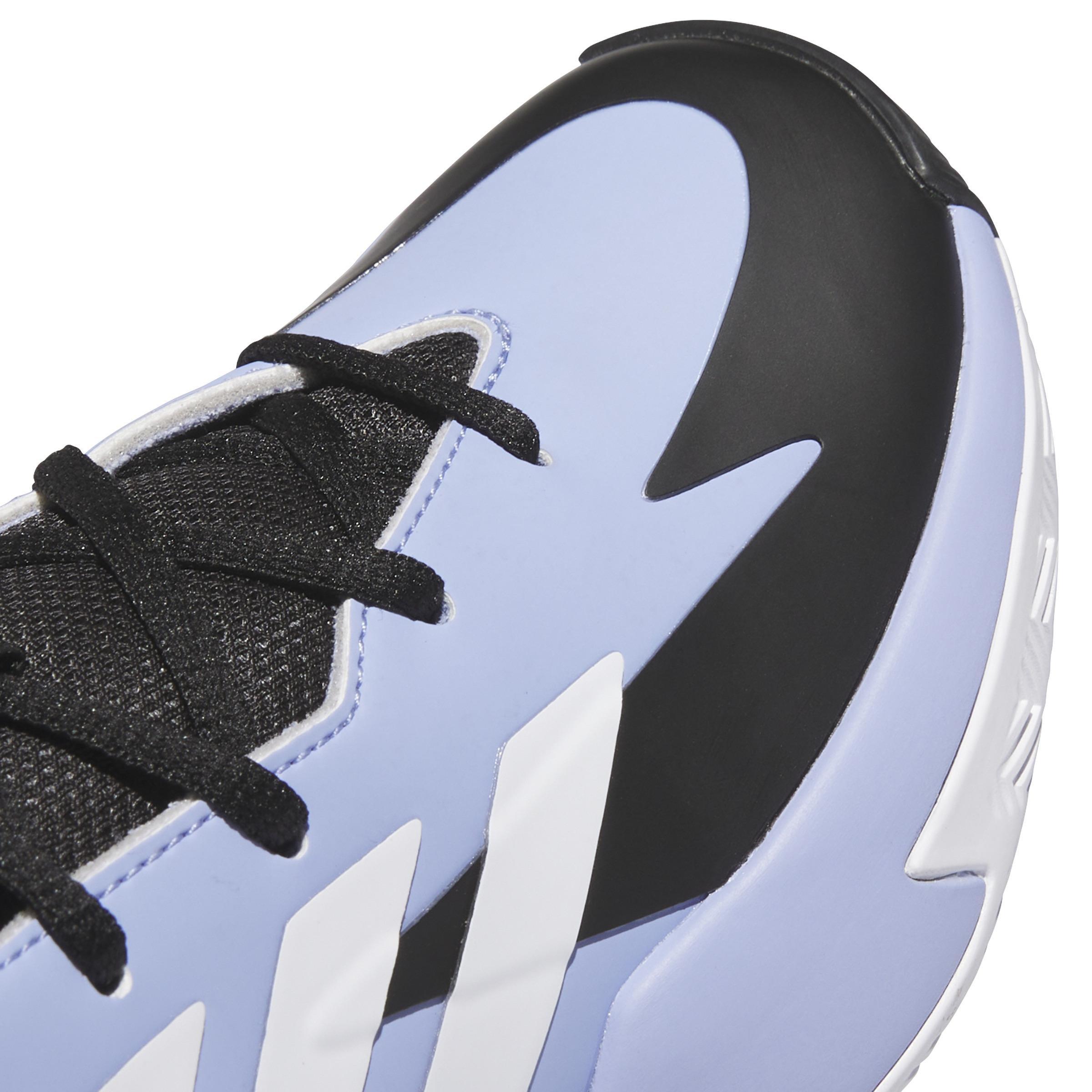 Unisex Kids Cross Em Up Select Mid Trainers, Blue, , large image number 4