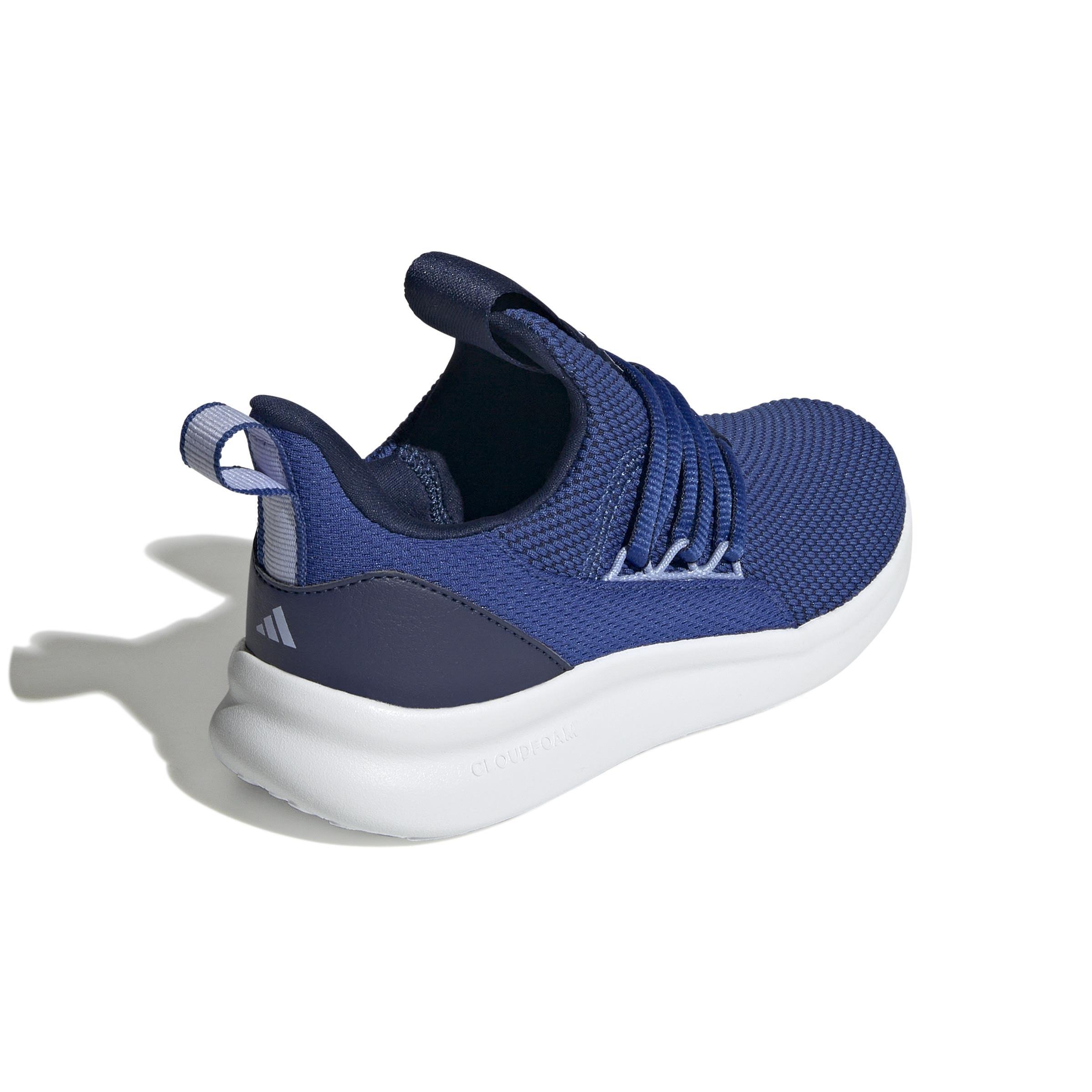 Unisex Kids Lite Racer Adapt 7.0 Shoes, Blue, , large image number 3