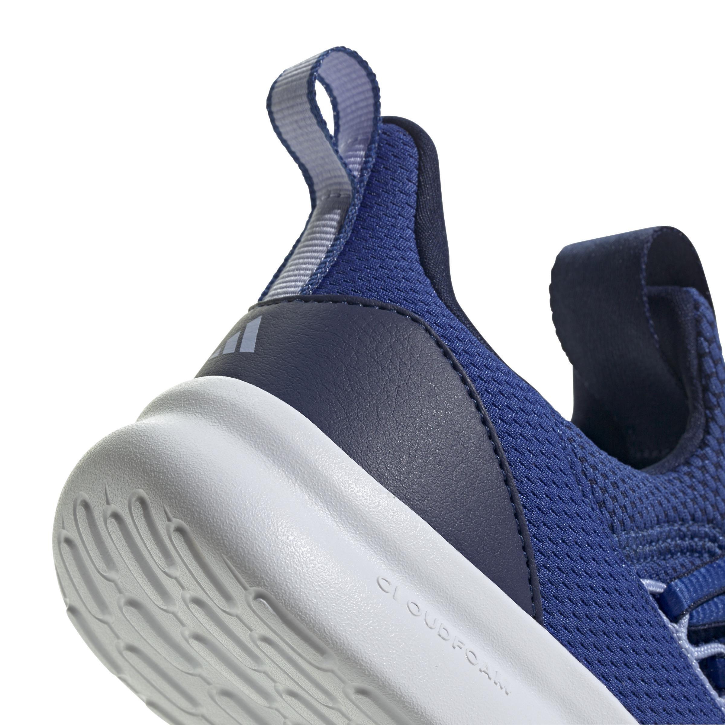 Unisex Kids Lite Racer Adapt 7.0 Shoes, Blue, , large image number 5