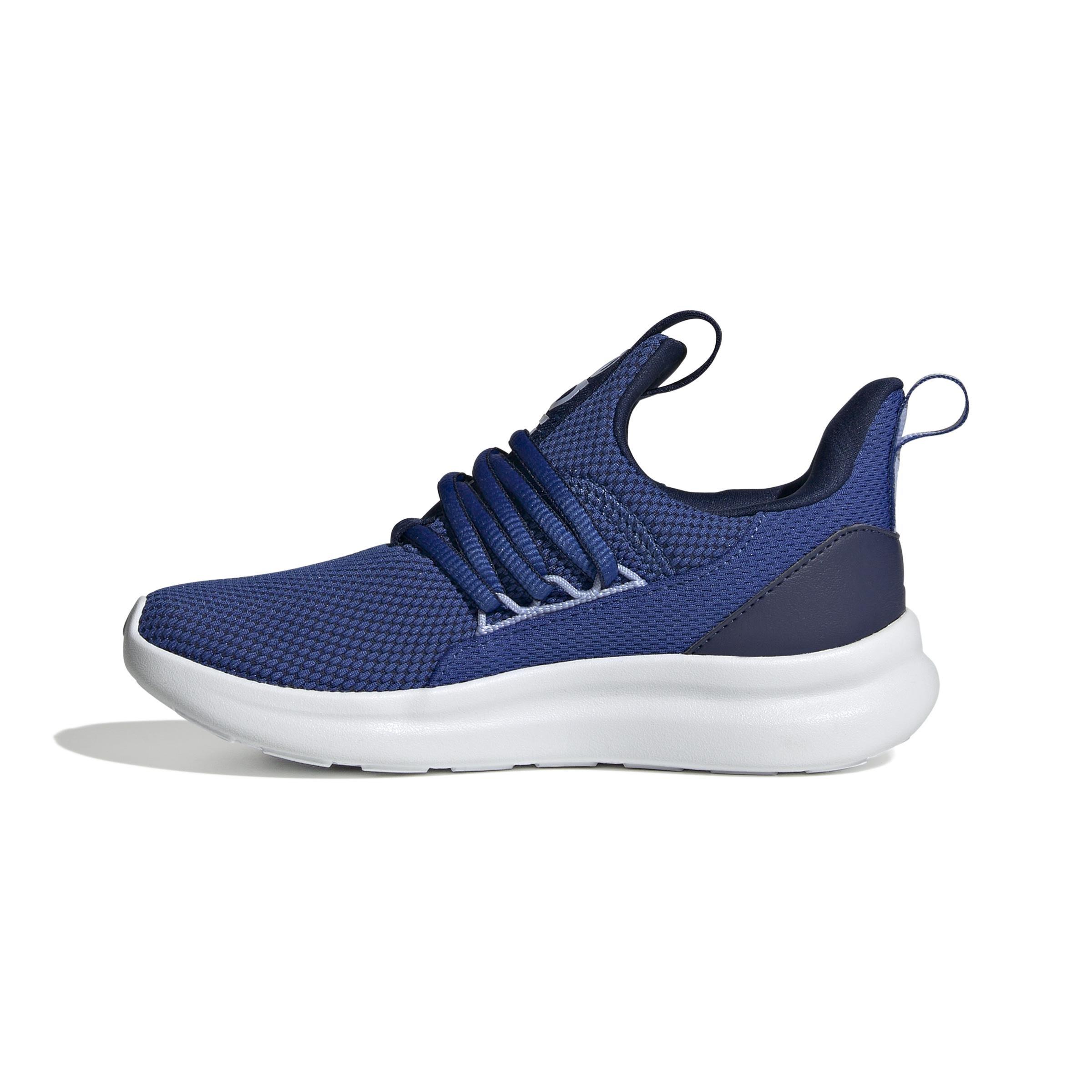 Unisex Kids Lite Racer Adapt 7.0 Shoes, Blue, , large image number 6