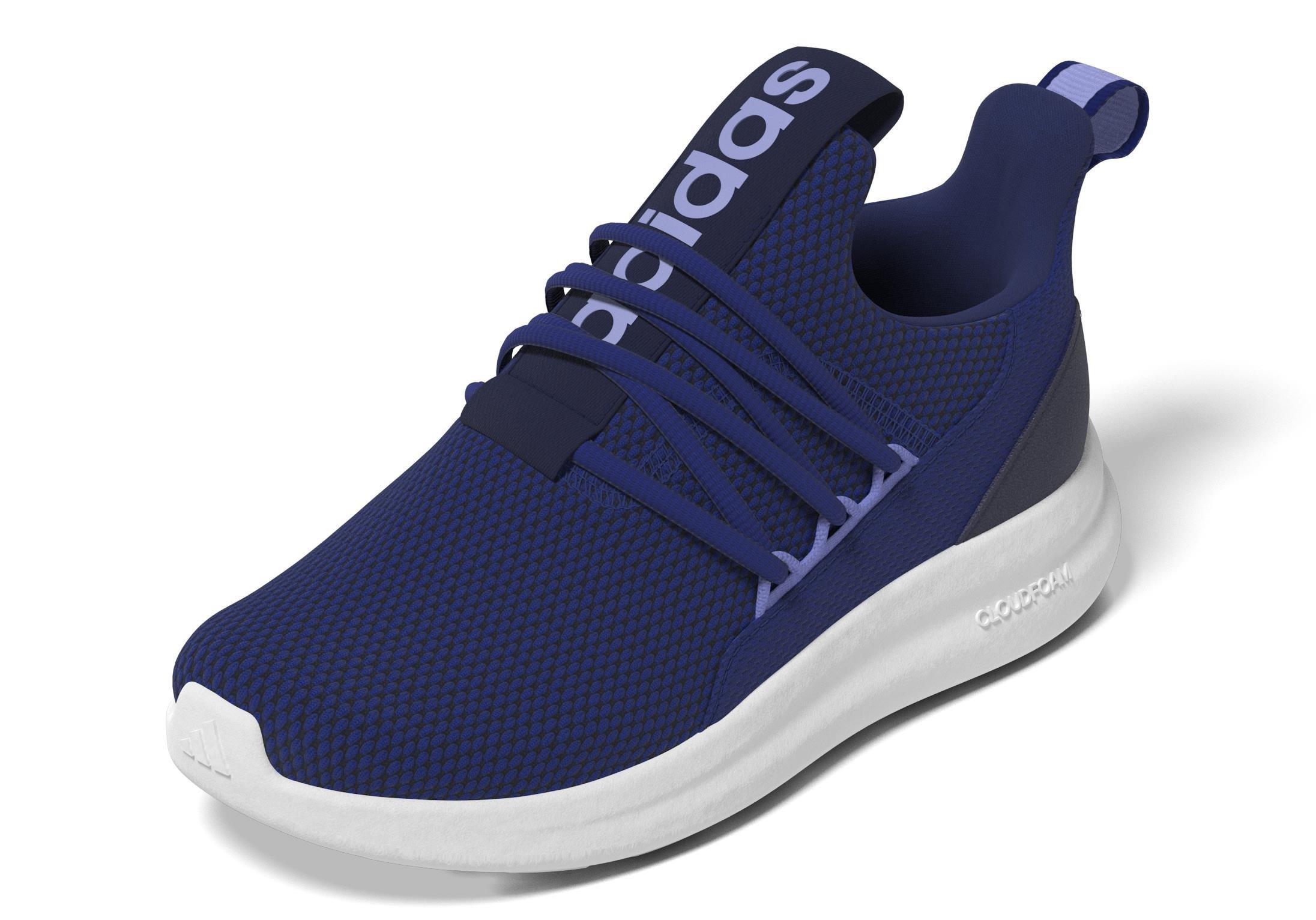 Unisex Kids Lite Racer Adapt 7.0 Shoes, Blue, , large image number 7