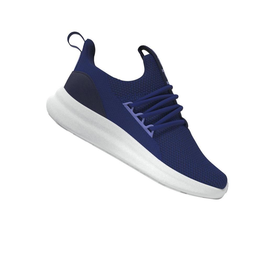 Unisex Kids Lite Racer Adapt 7.0 Shoes, Blue, , large image number 8