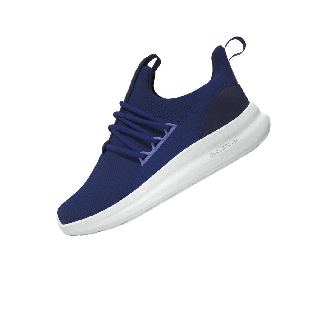 Unisex Kids Lite Racer Adapt 7.0 Shoes, Blue, , large image number 9