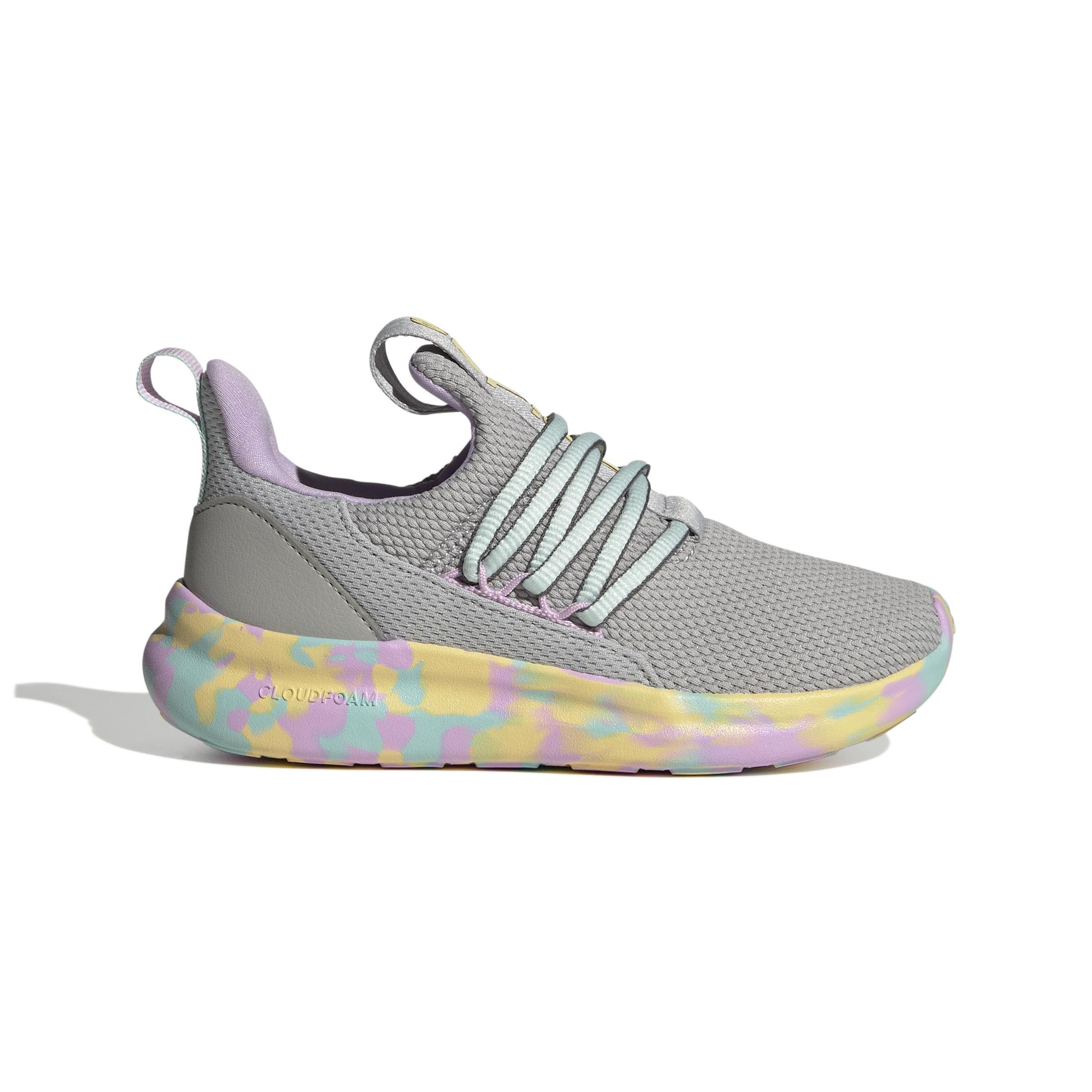 Unisex Kids Lite Racer Adapt 7.0 Shoes, Grey, , large image number 0