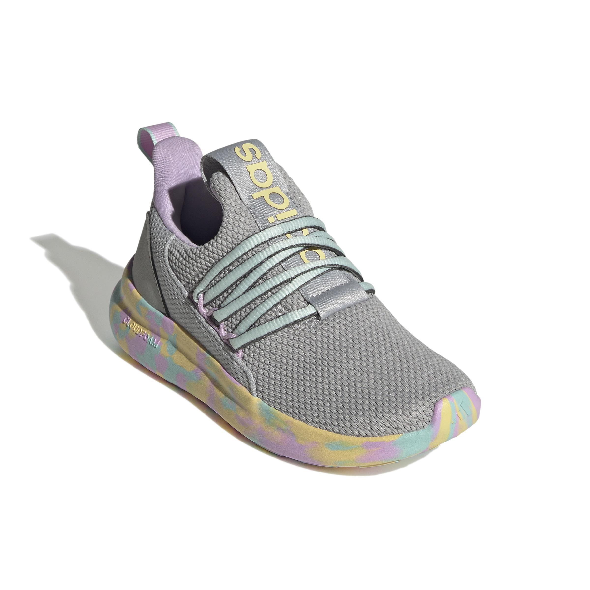 Unisex Kids Lite Racer Adapt 7.0 Shoes, Grey, , large image number 2