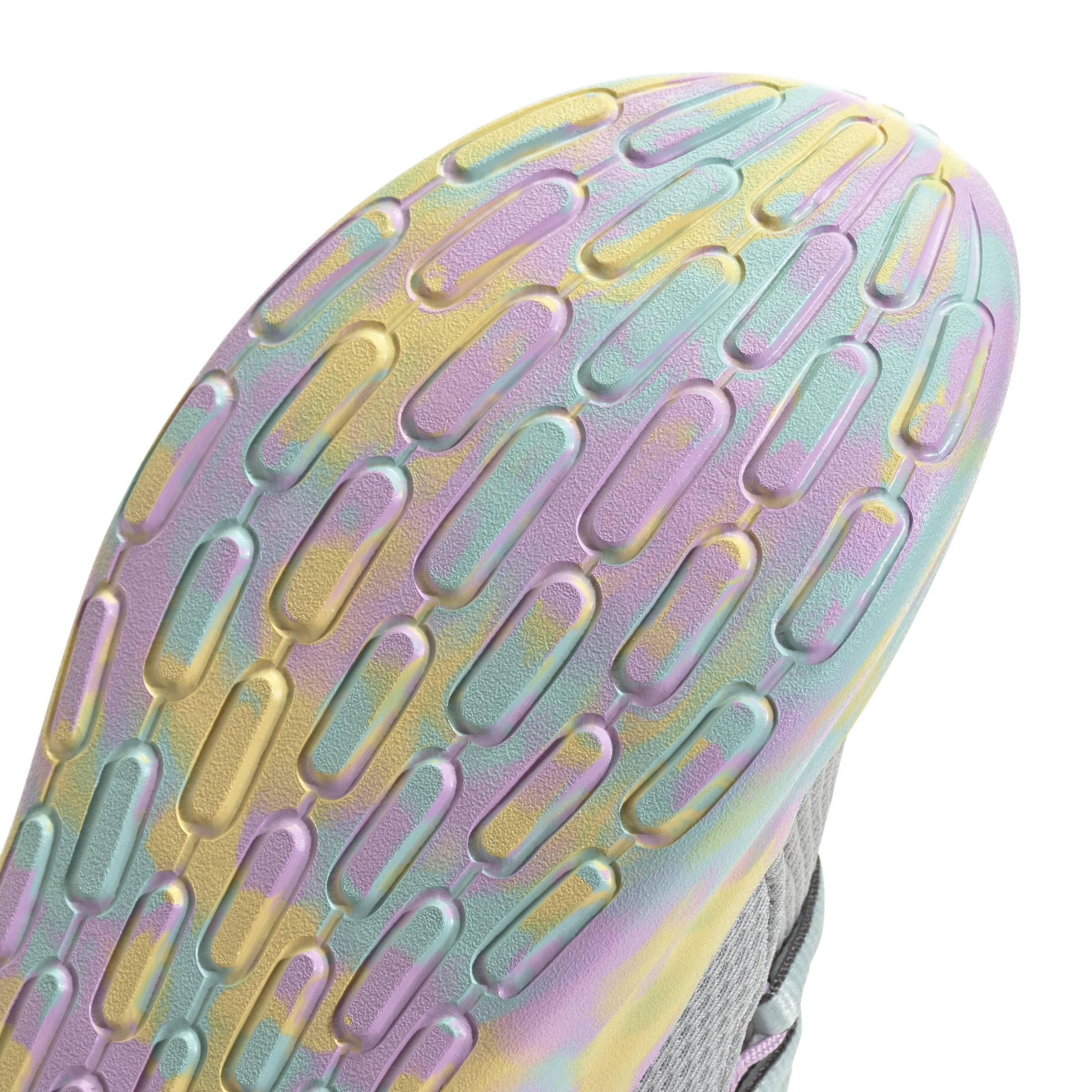 Unisex Kids Lite Racer Adapt 7.0 Shoes, Grey, , large image number 5