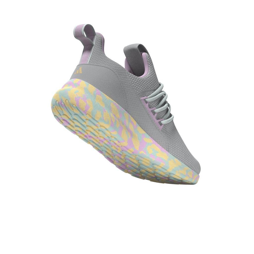 Unisex Kids Lite Racer Adapt 7.0 Shoes, Grey, , large image number 8