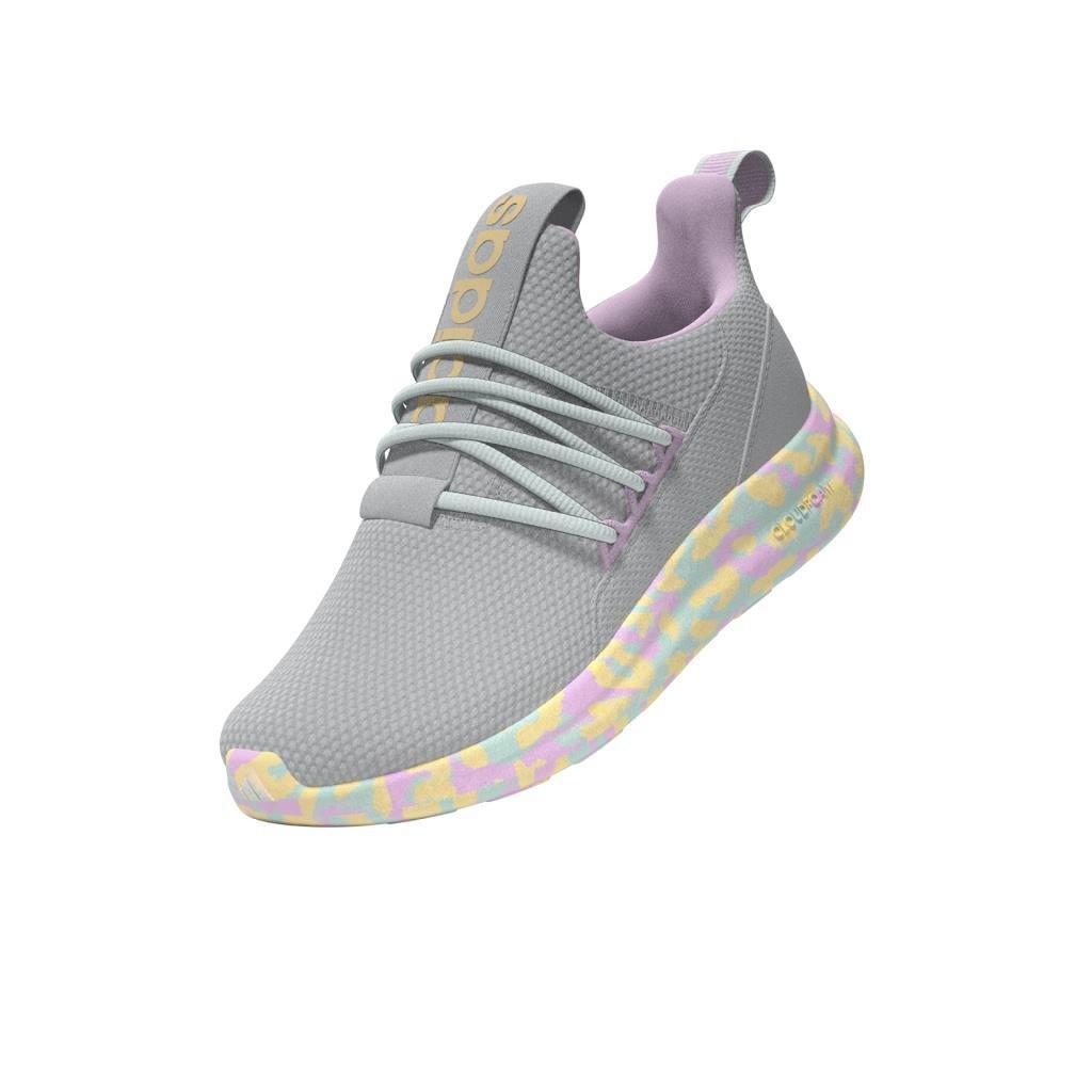 Unisex Kids Lite Racer Adapt 7.0 Shoes, Grey, , large image number 9
