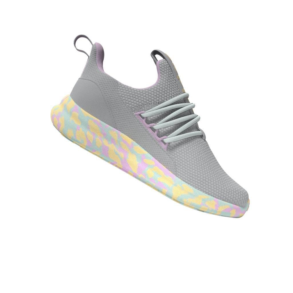 Unisex Kids Lite Racer Adapt 7.0 Shoes, Grey, , large image number 11