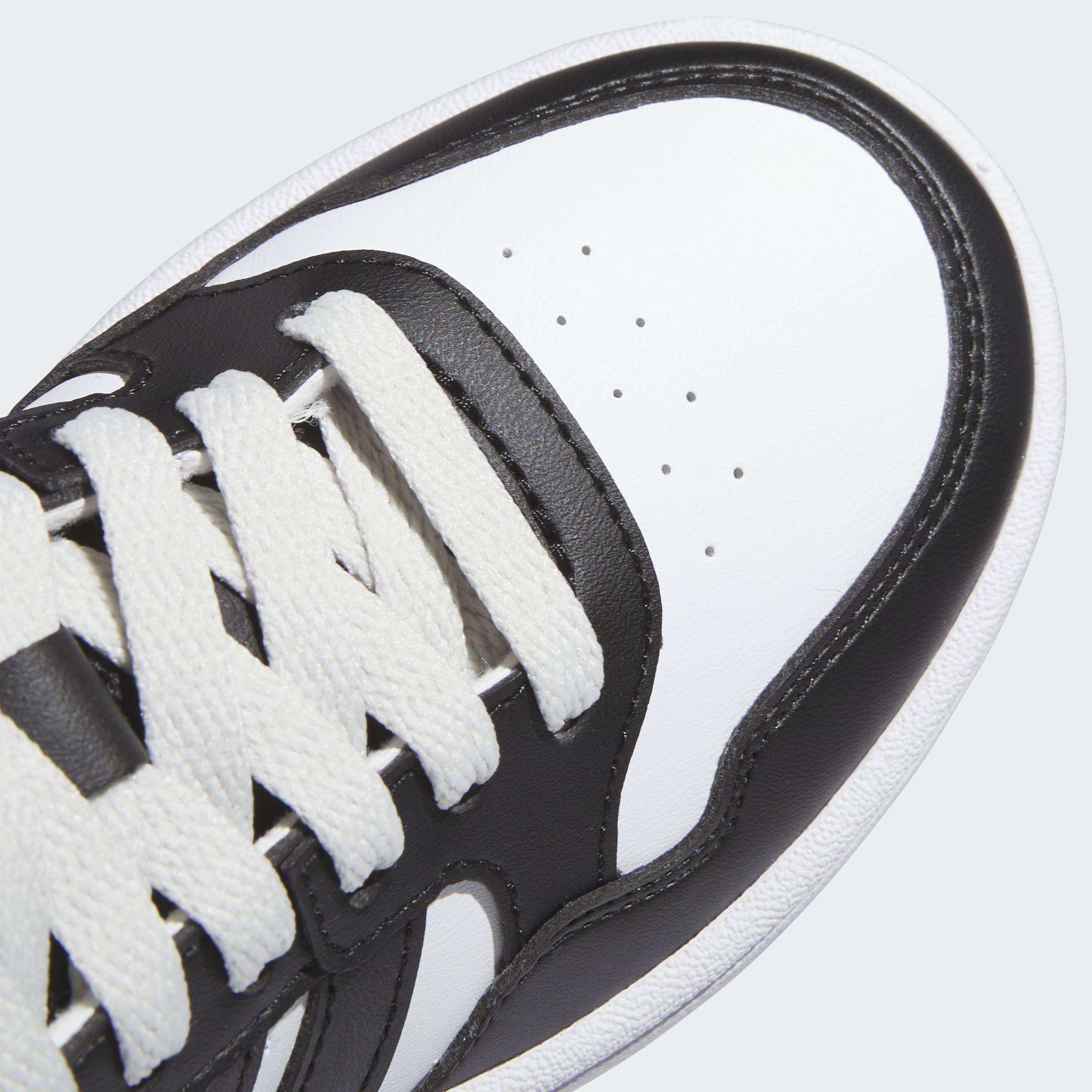 Kids Unisex Hoops Mid Shoes, Grey, A901_ONE, large image number 4