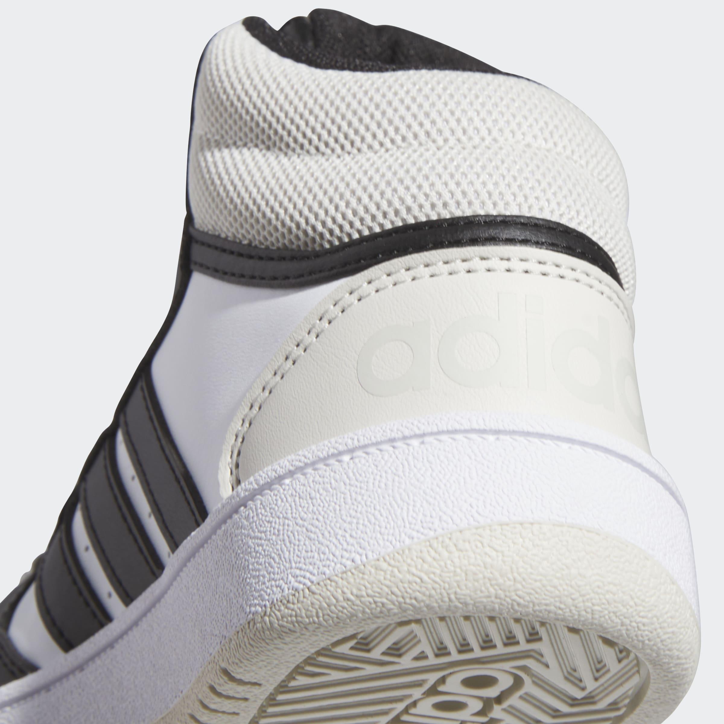 Kids Unisex Hoops Mid Shoes, Grey, A901_ONE, large image number 5