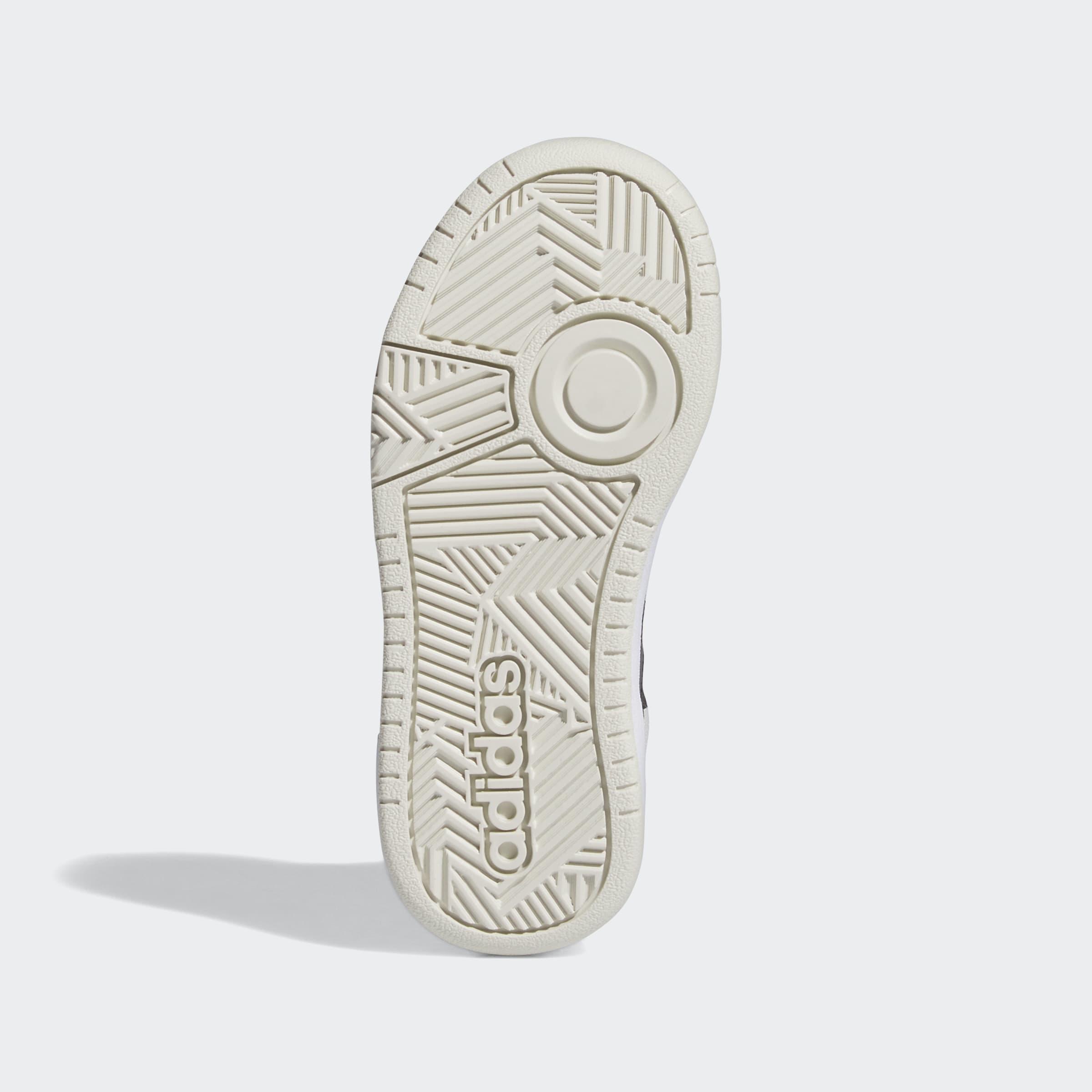 Kids Unisex Hoops Mid Shoes, Grey, A901_ONE, large image number 7