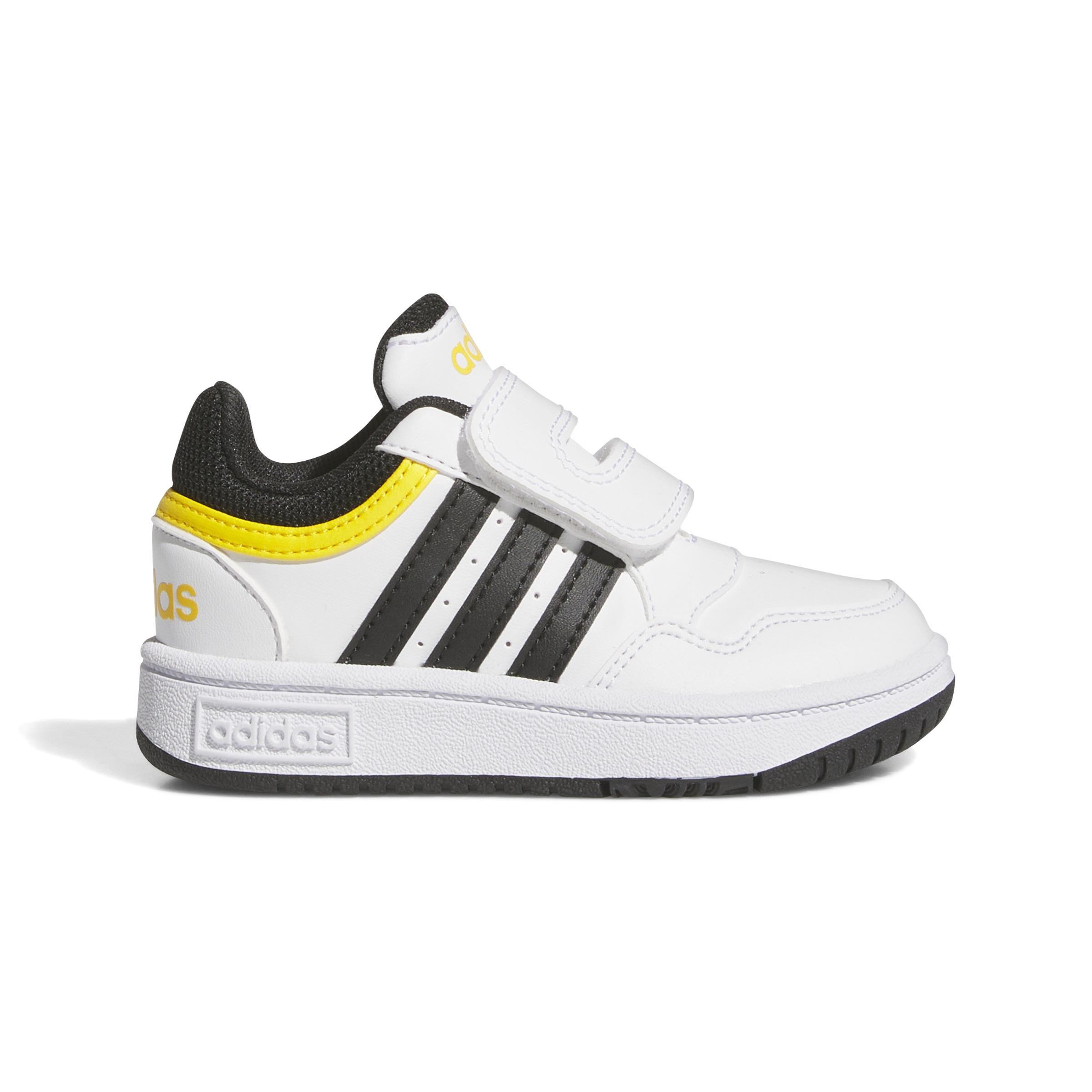 Unisex Hoops Shoes, White, A901_ONE, large image number 0