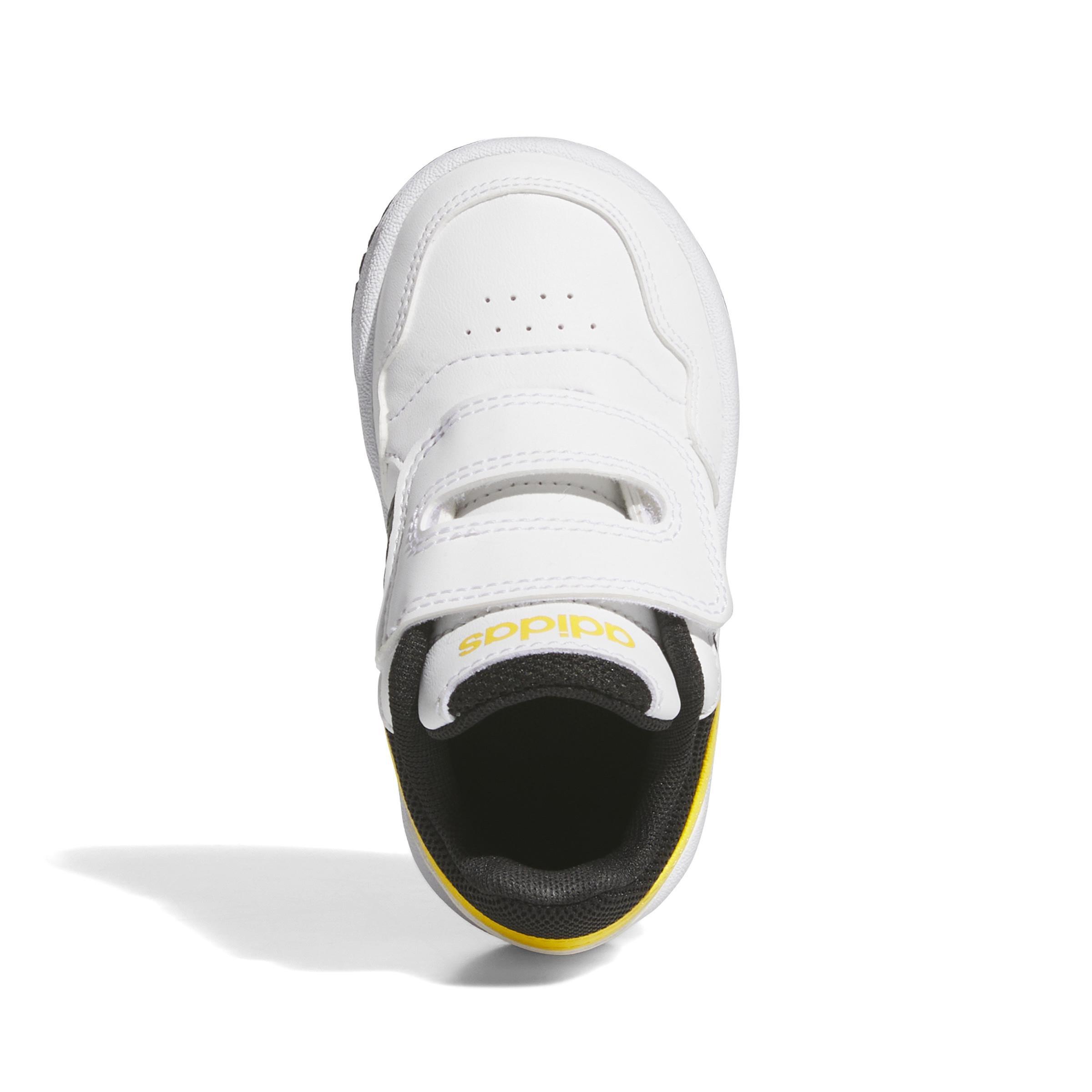 Unisex Hoops Shoes, White, A901_ONE, large image number 1