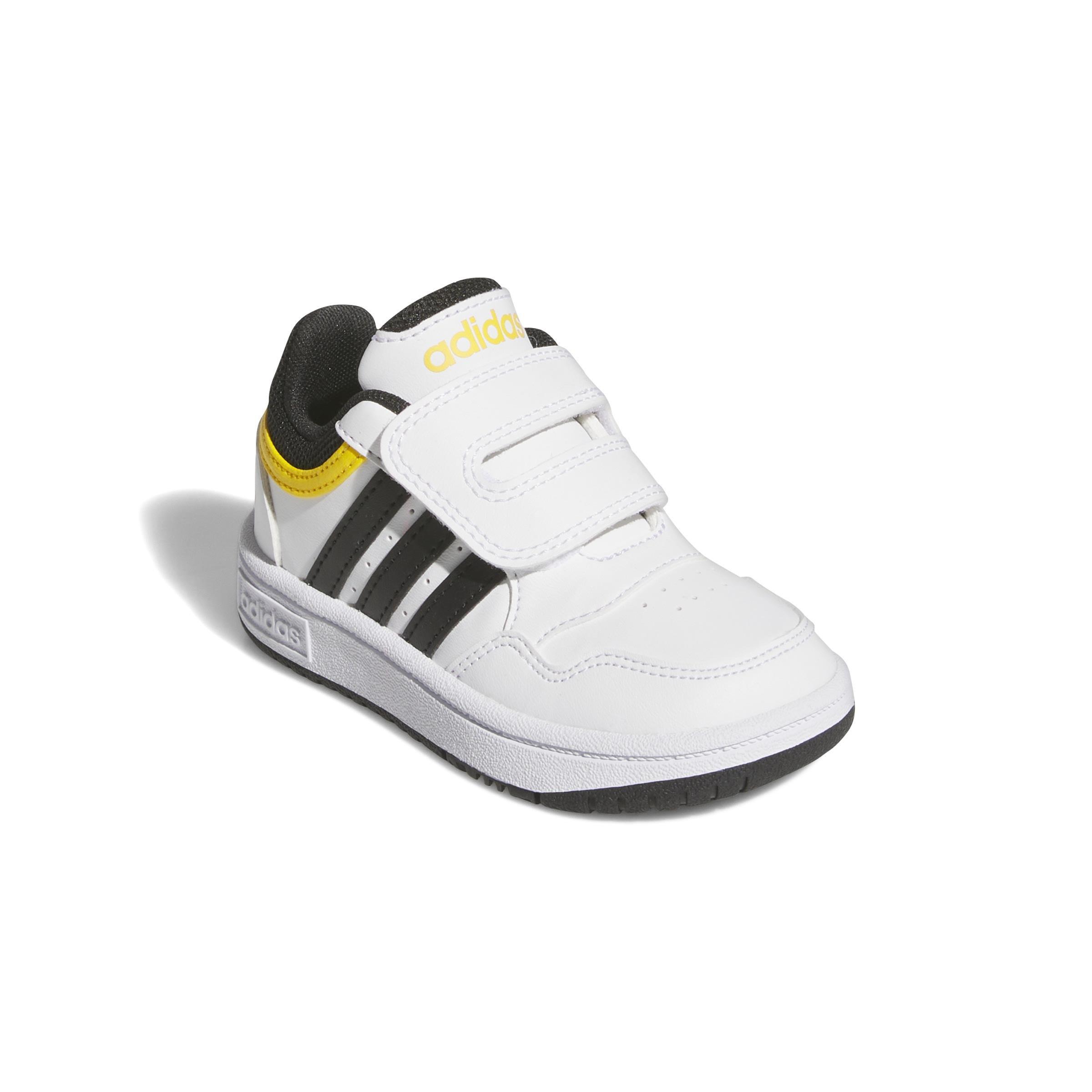 Unisex Hoops Shoes, White, A901_ONE, large image number 2
