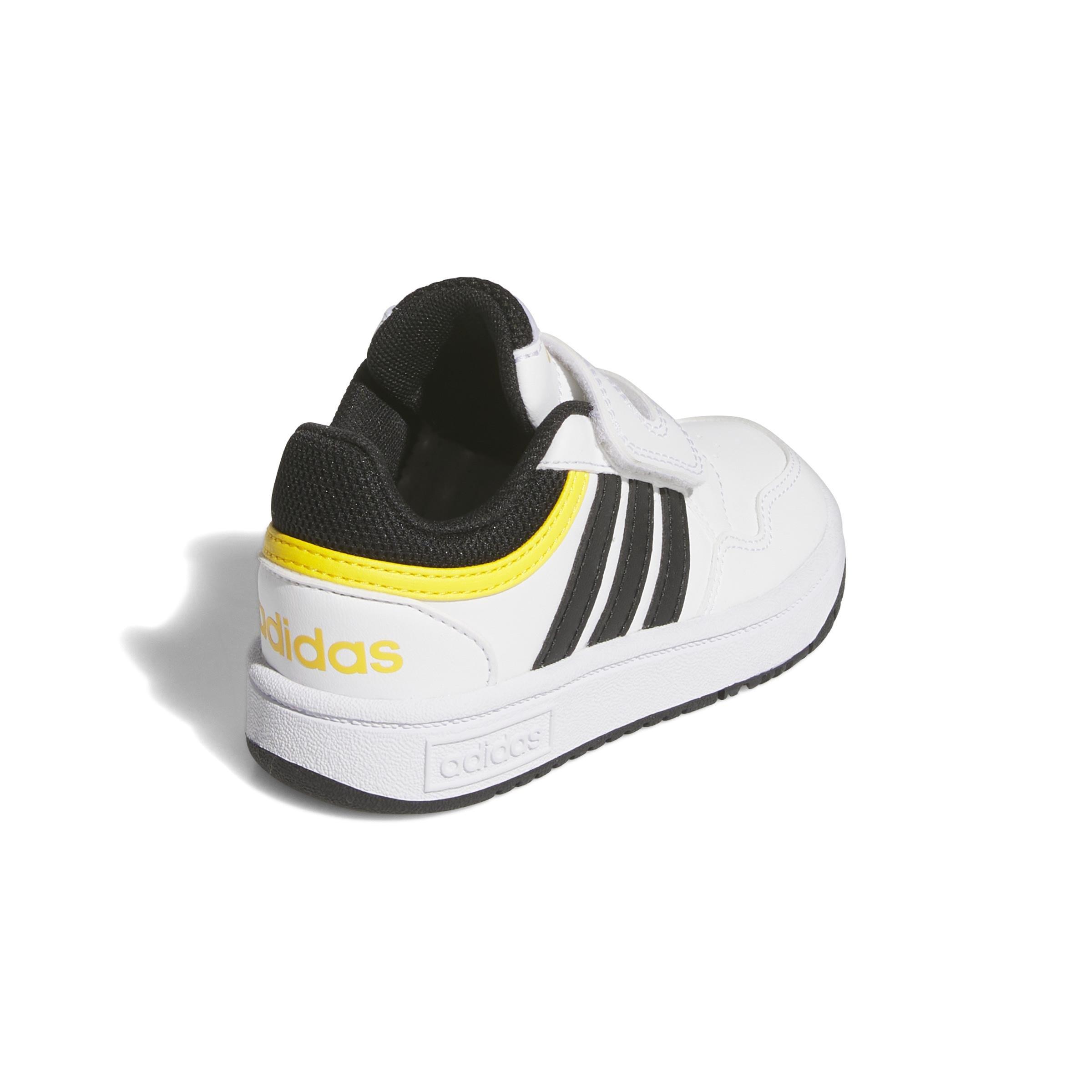 Unisex Hoops Shoes, White, A901_ONE, large image number 3
