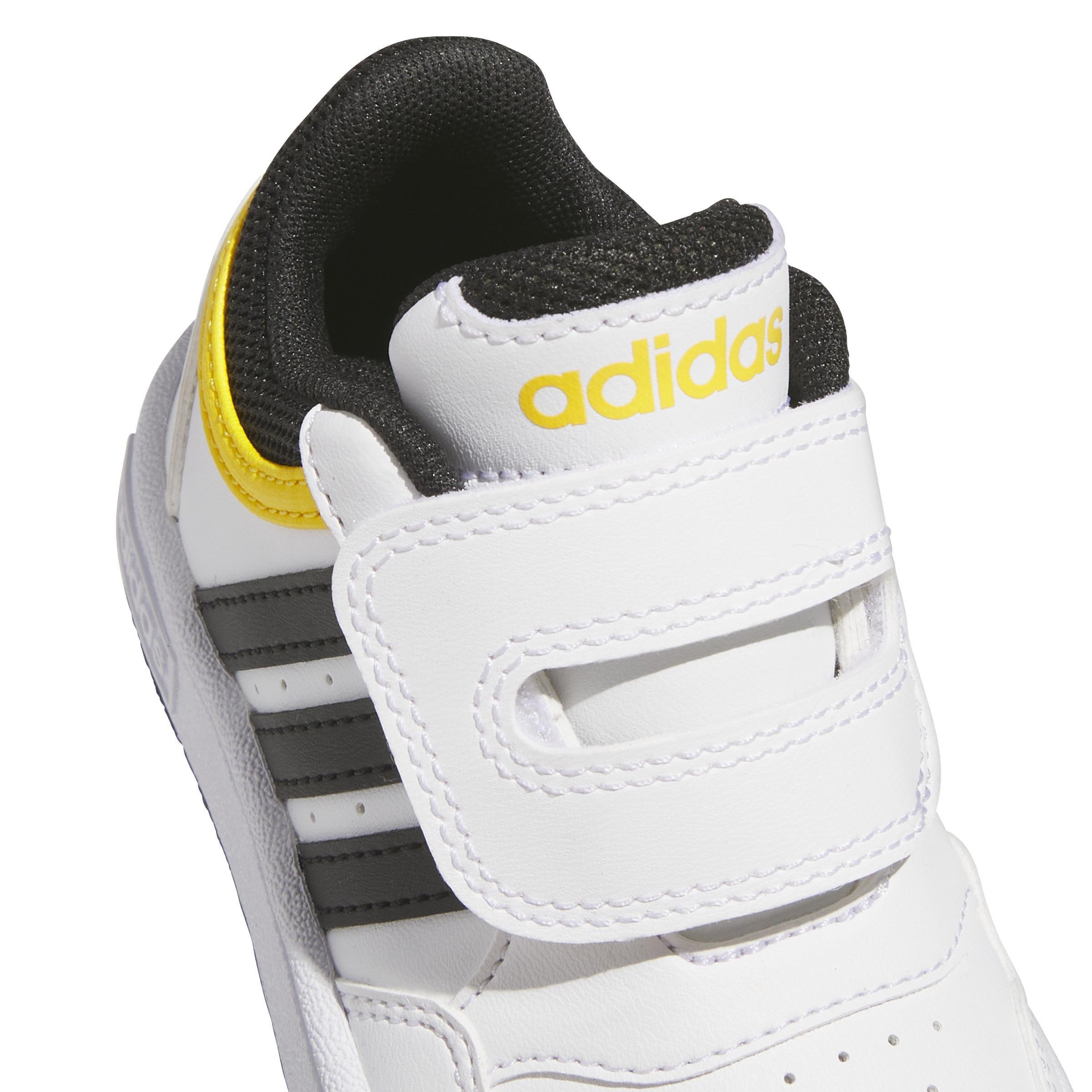 Unisex Hoops Shoes, White, , large image number 4
