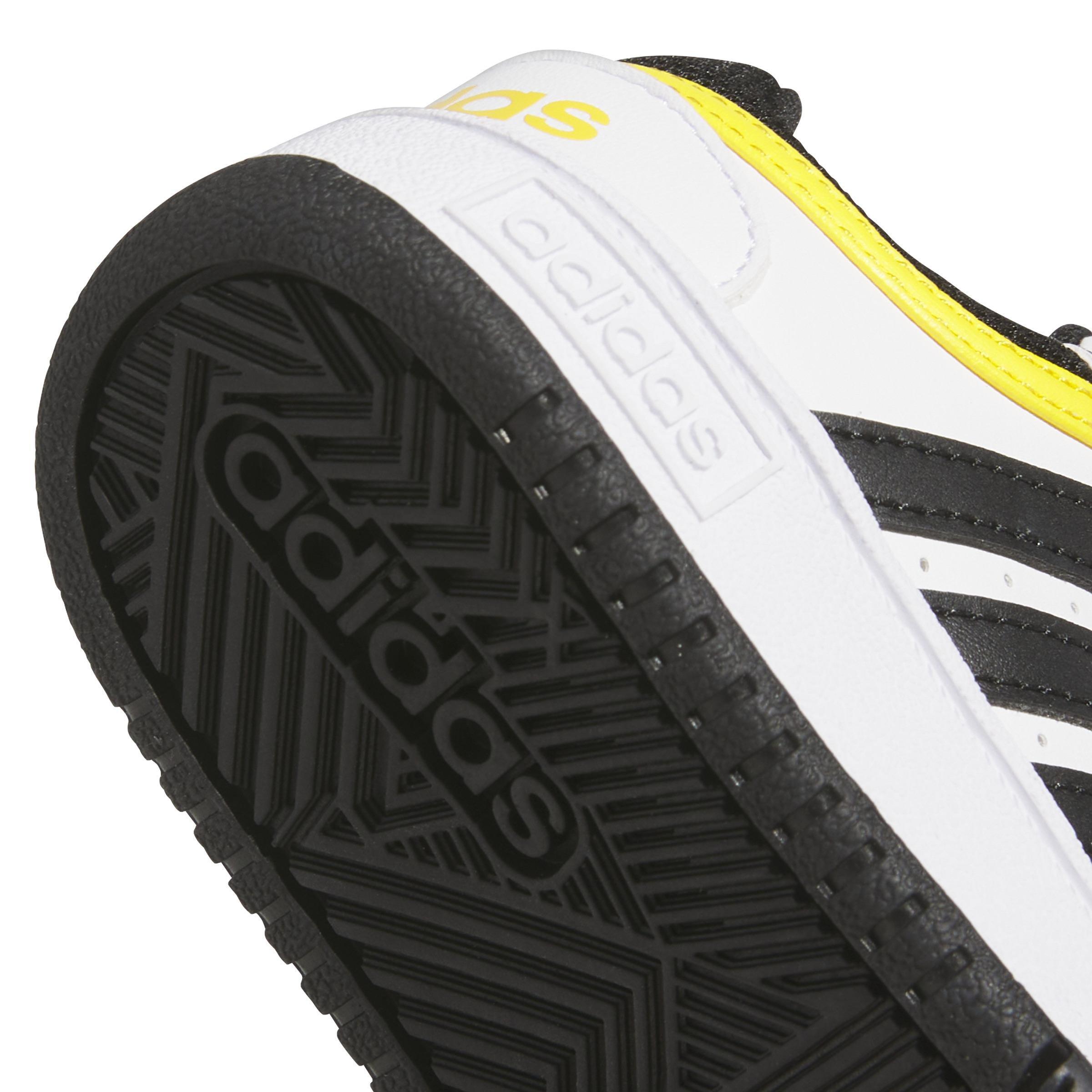 Unisex Hoops Shoes, White, A901_ONE, large image number 5