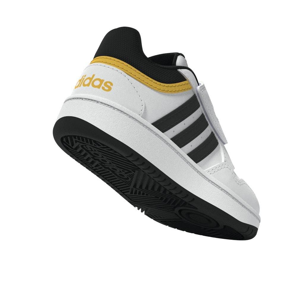 Unisex Hoops Shoes, White, A901_ONE, large image number 7