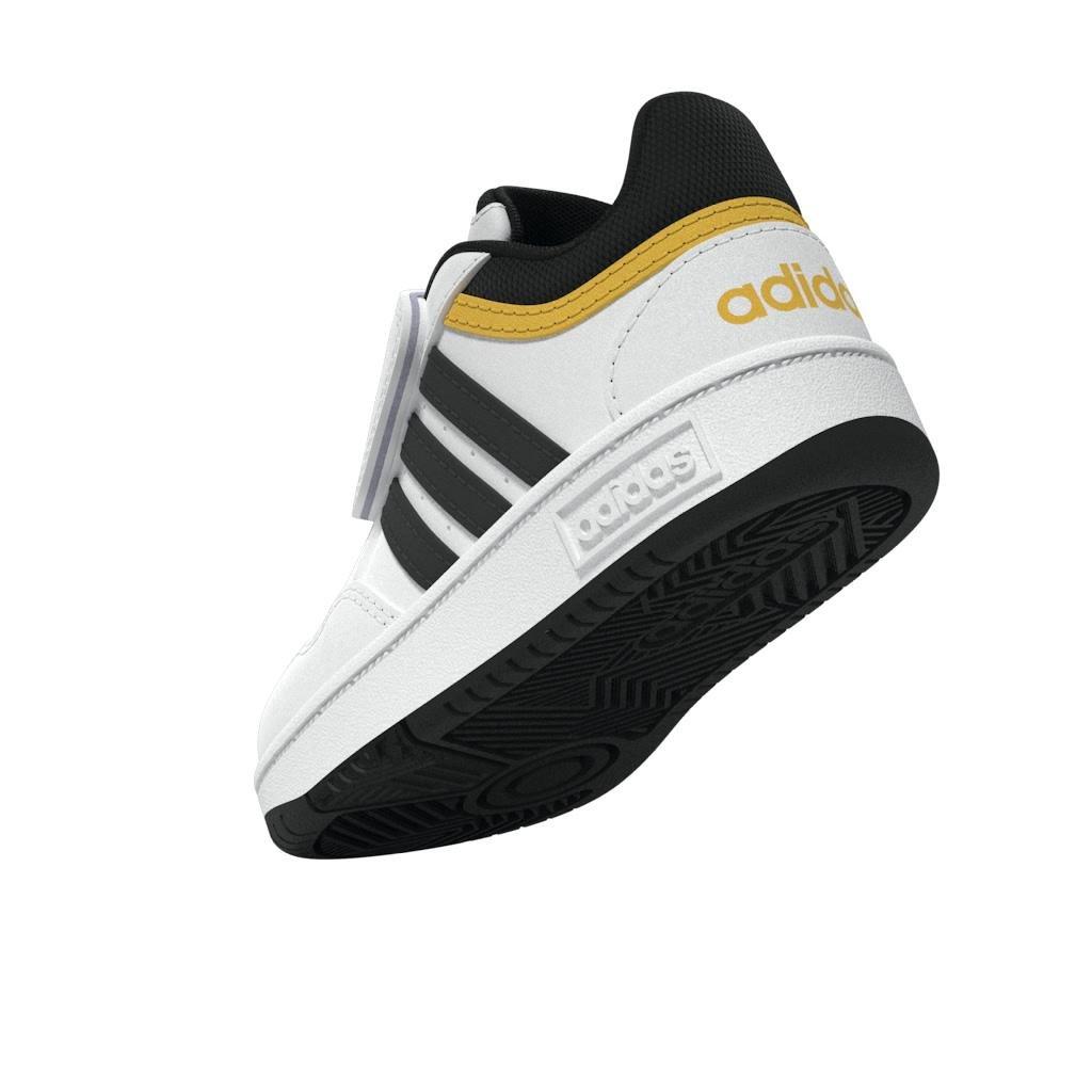 Unisex Hoops Shoes, White, A901_ONE, large image number 9