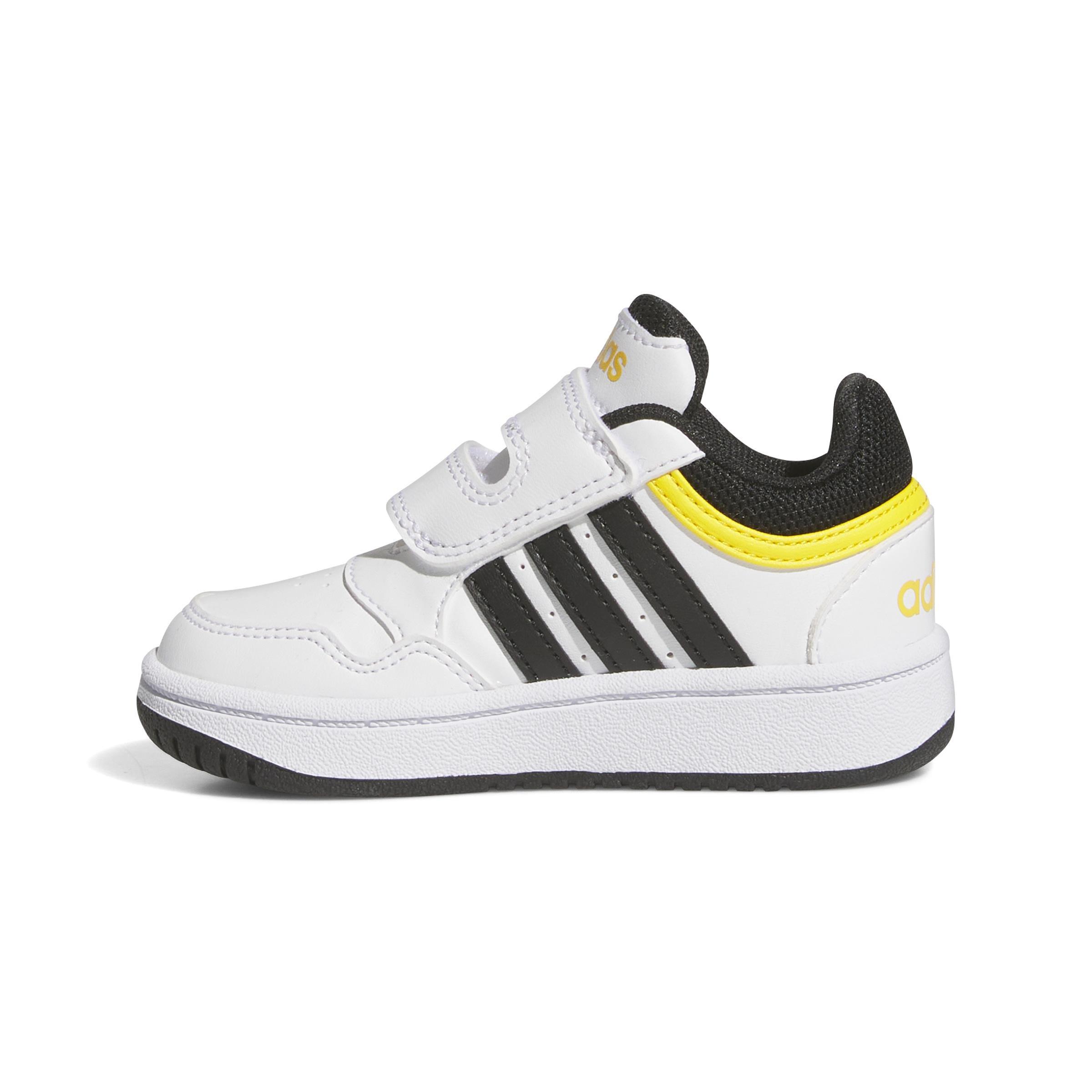 Unisex Hoops Shoes, White, A901_ONE, large image number 10
