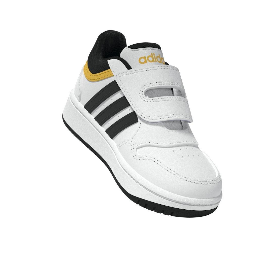 Unisex Hoops Shoes, White, A901_ONE, large image number 12