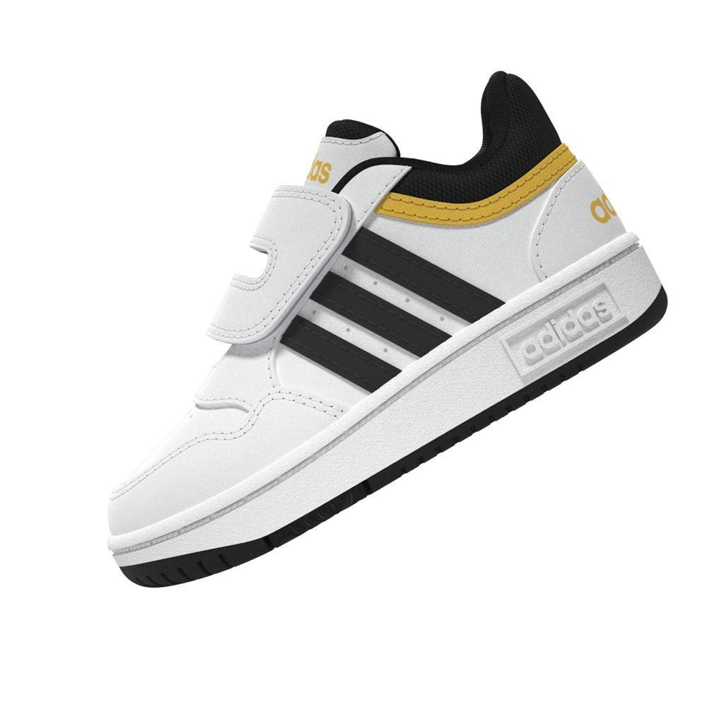 Unisex Hoops Shoes, White, A901_ONE, large image number 13