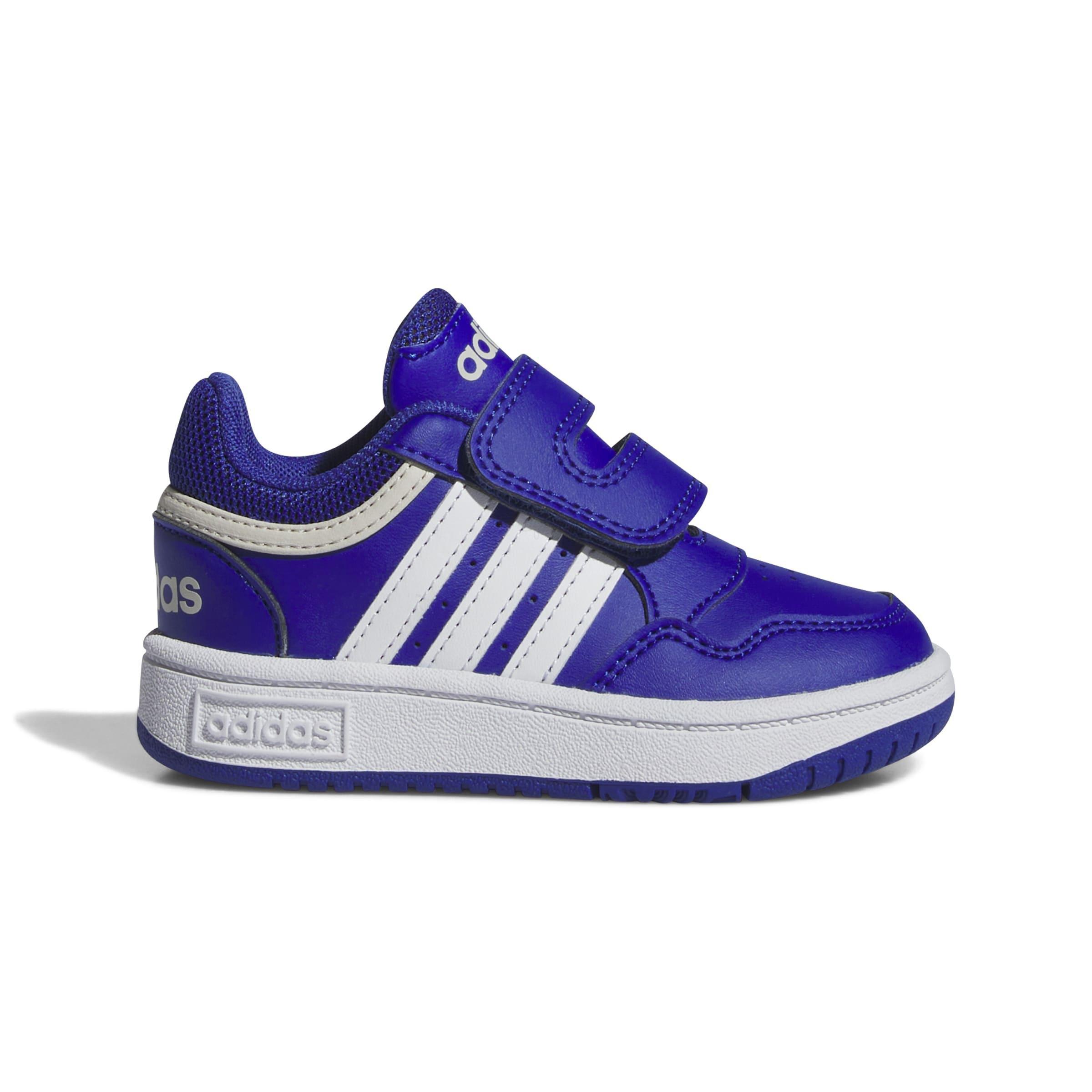 Unisex Kids Hoops Shoes, Blue, , large image number 0