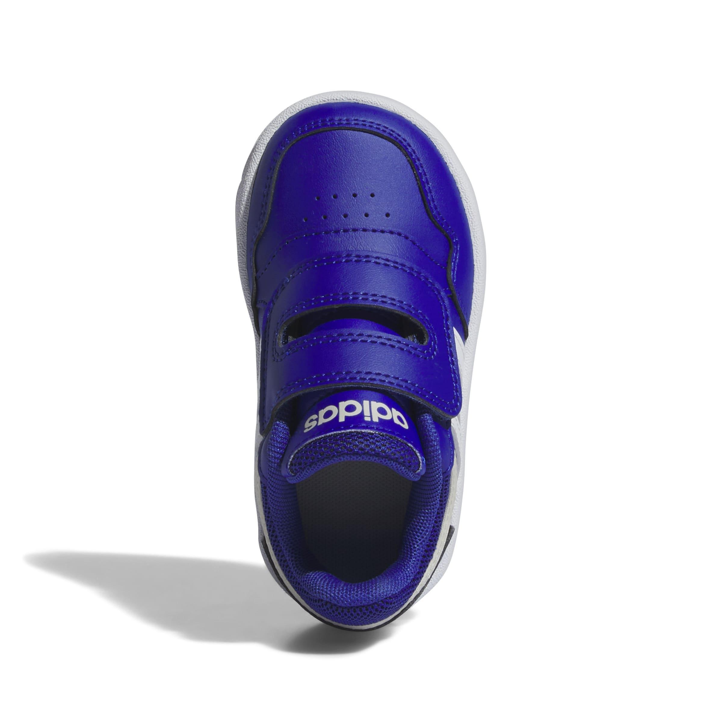 Unisex Kids Hoops Shoes, Blue, , large image number 1