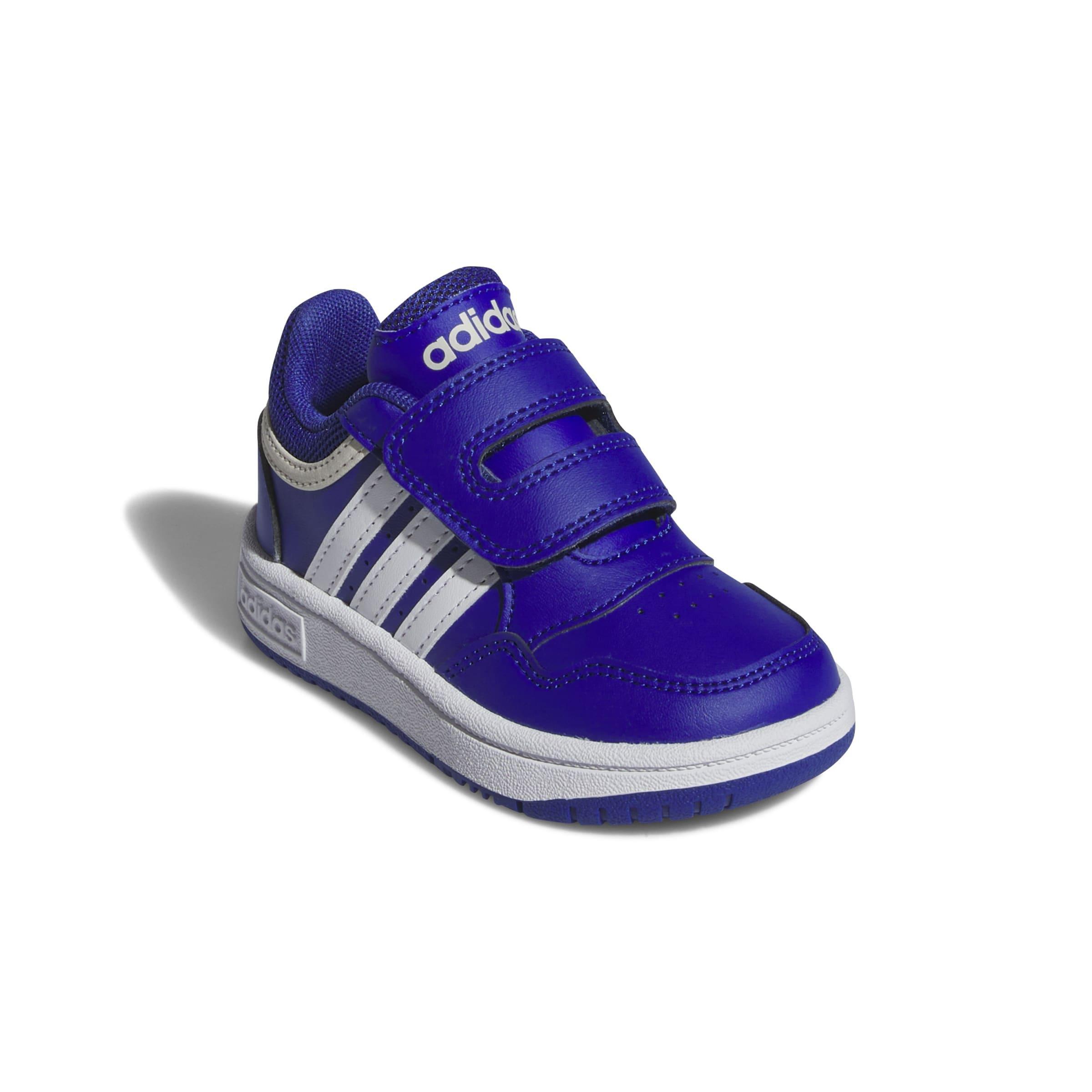 Unisex Kids Hoops Shoes, Blue, A901_ONE, large image number 2